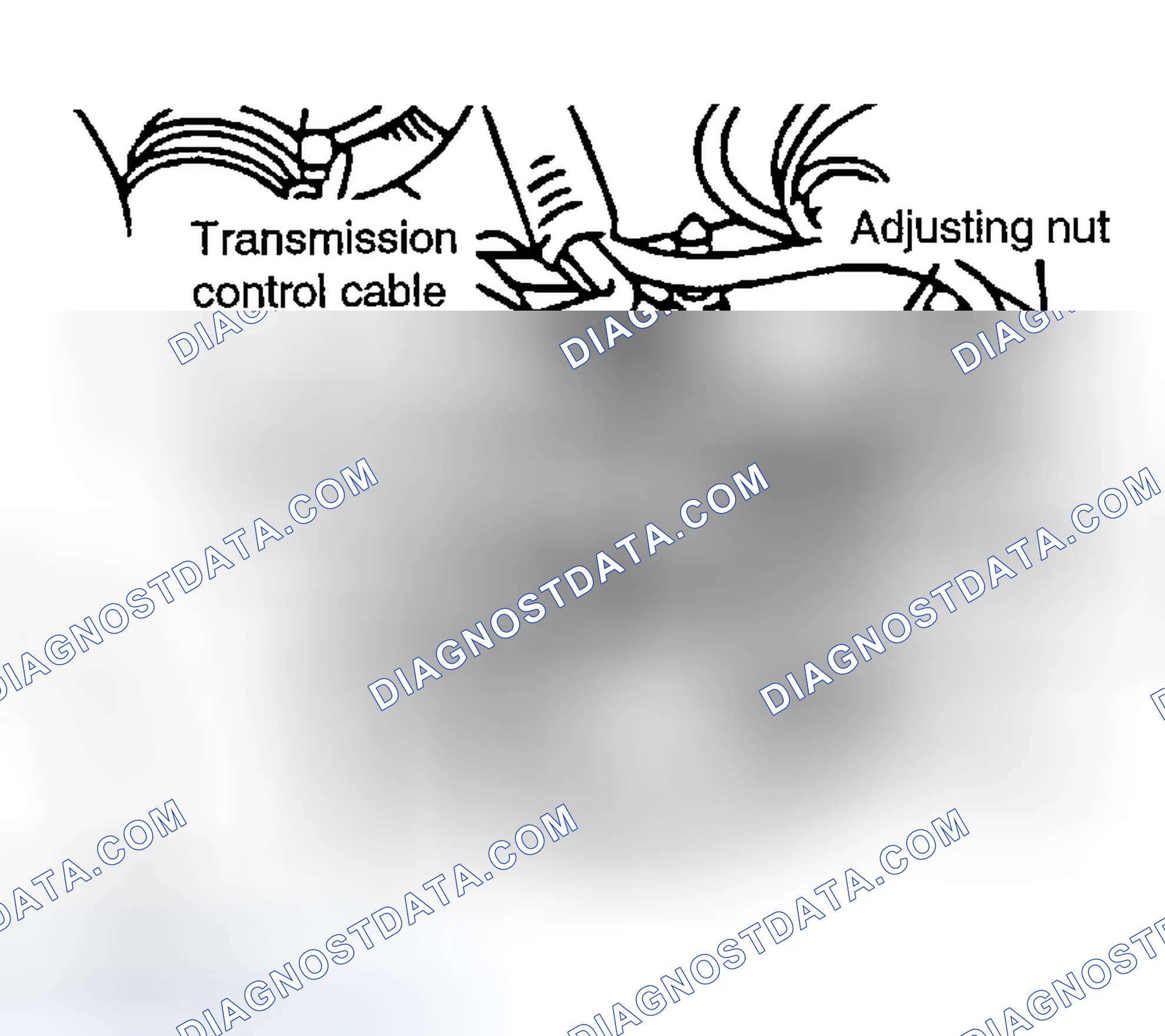 Scheme 109: TRANSAXLE RANGE SWITCH & CONTROL CABLE ADJUSTMENT