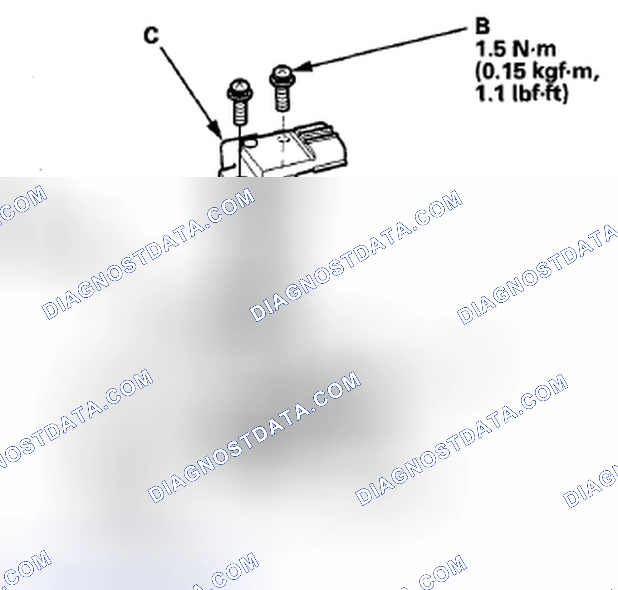 Scheme 113: MAF Sensor/IAT Sensor Replacement