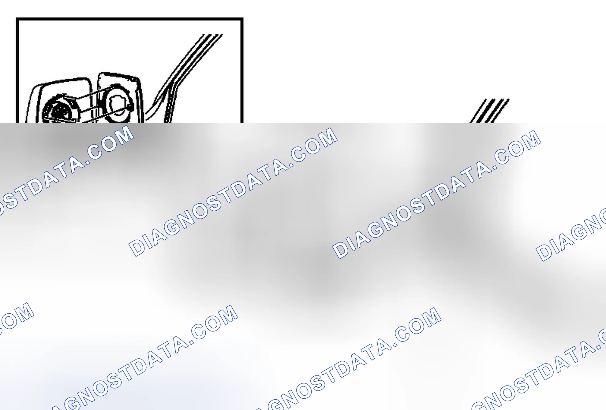Scheme 5: Outside Rearview Mirror Glass Replacement - Upper