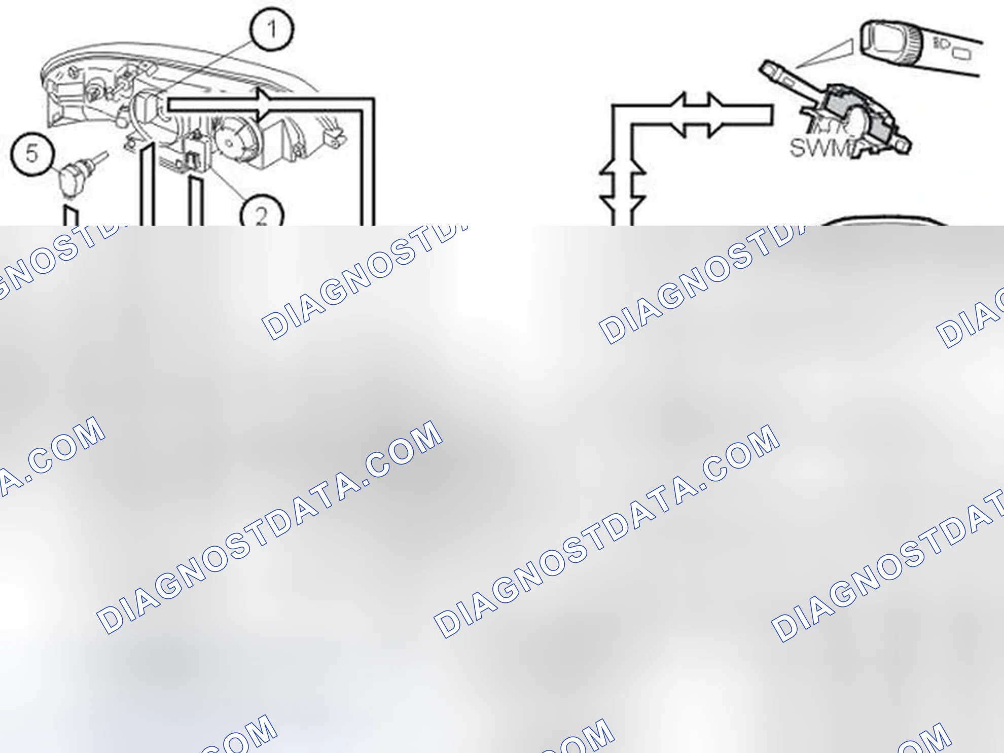 Scheme 375: Headlamps, Bi-Xenon