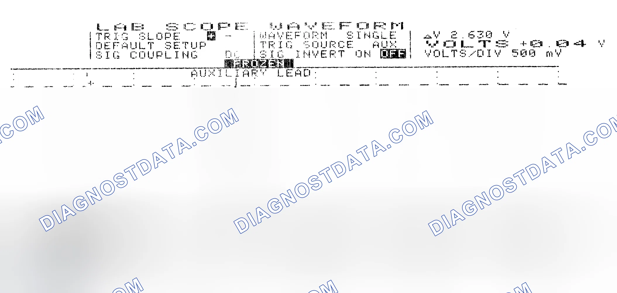 Scheme 11: Injector Odd Bank w/Normal Current Flow - Current Pattern