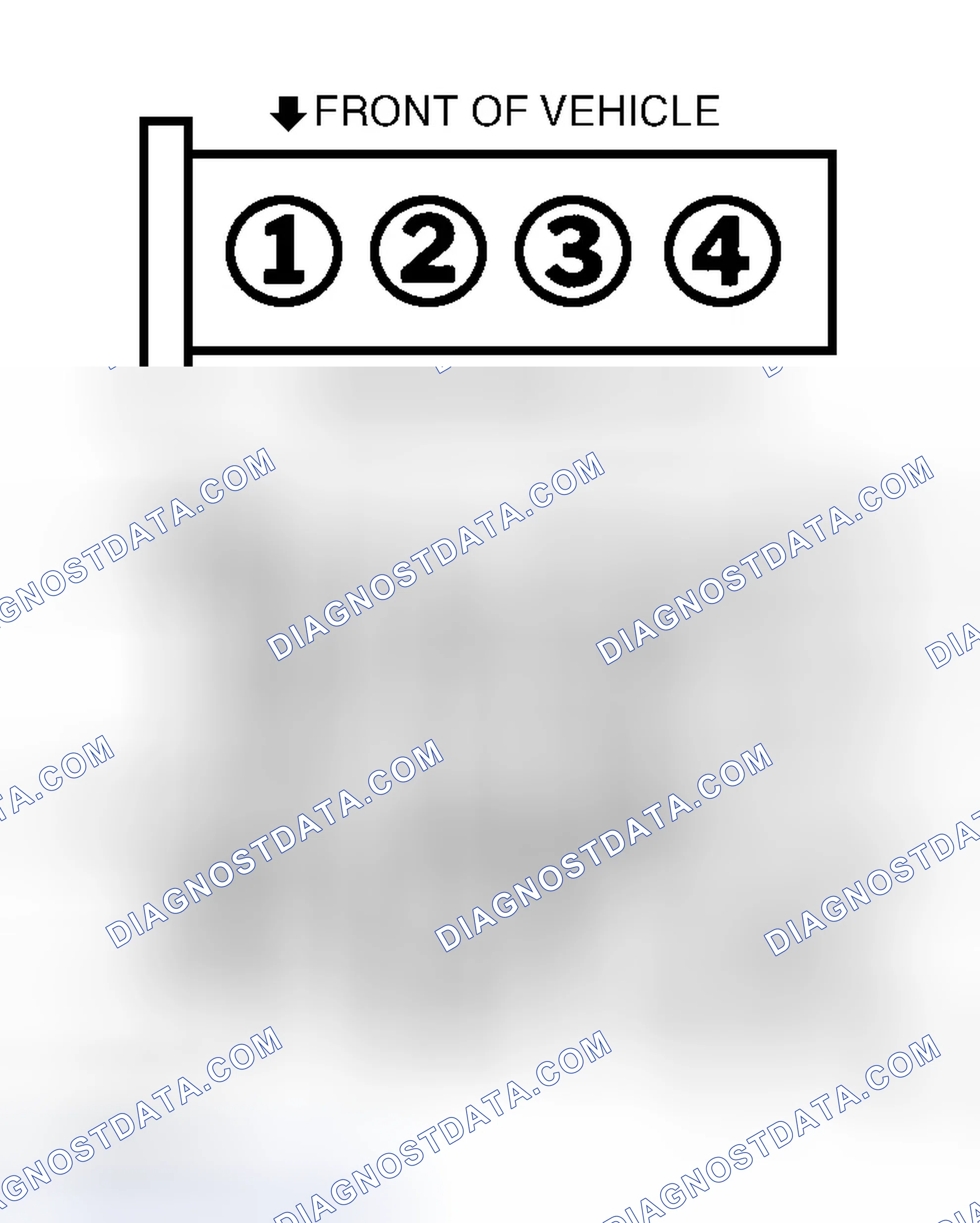 Scheme 7: Firing Order & Coil Pack (Tribute 2.0L)