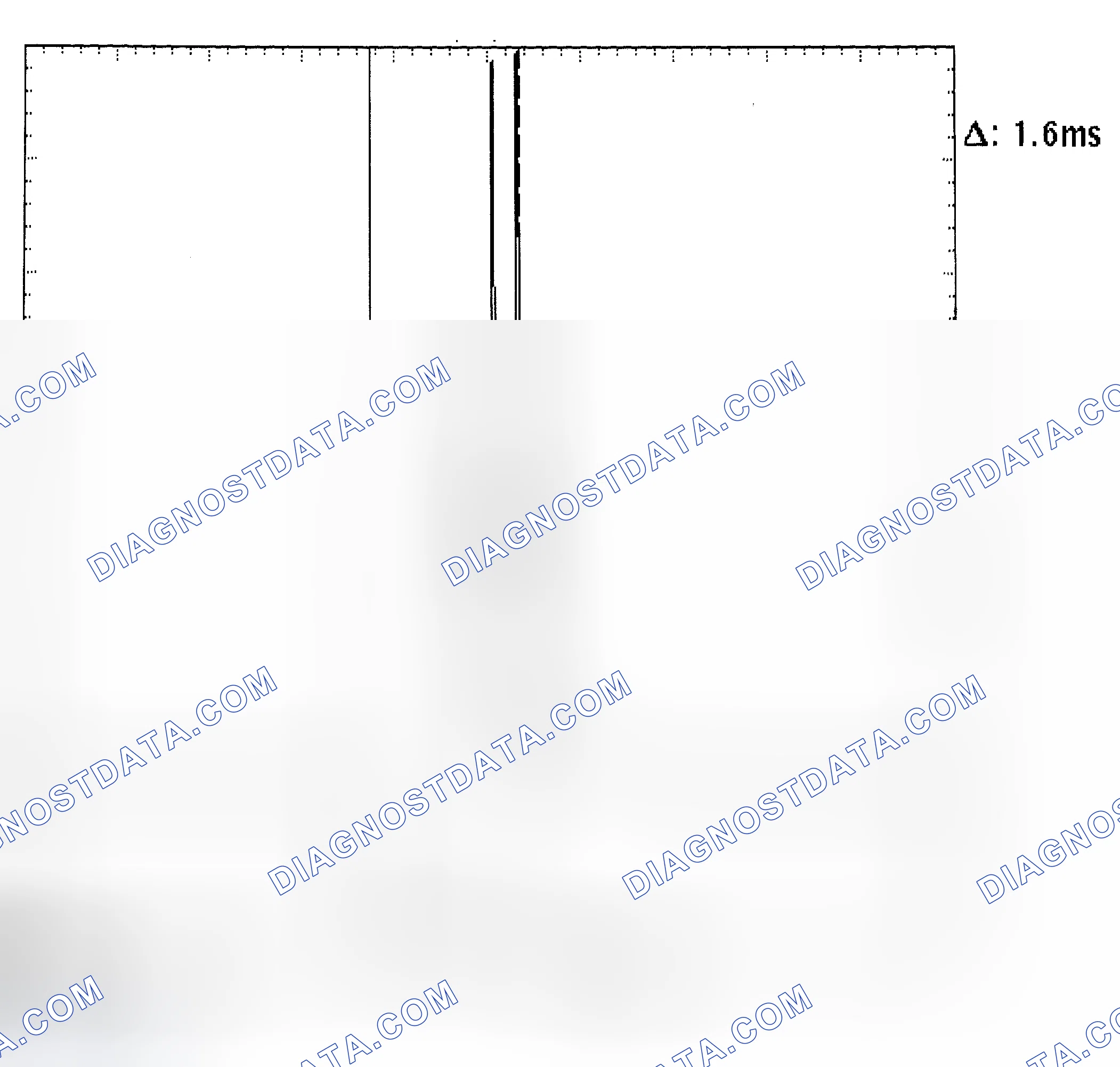 Scheme 31: Single Injector - Known Good - Voltage Pattern