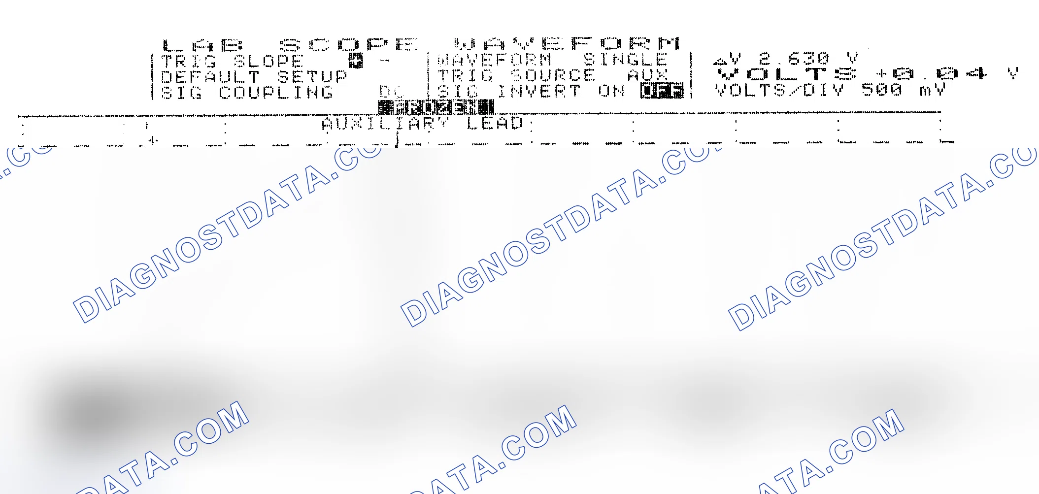 Scheme 11: Injector Odd Bank w/Normal Current Flow - Current Pattern