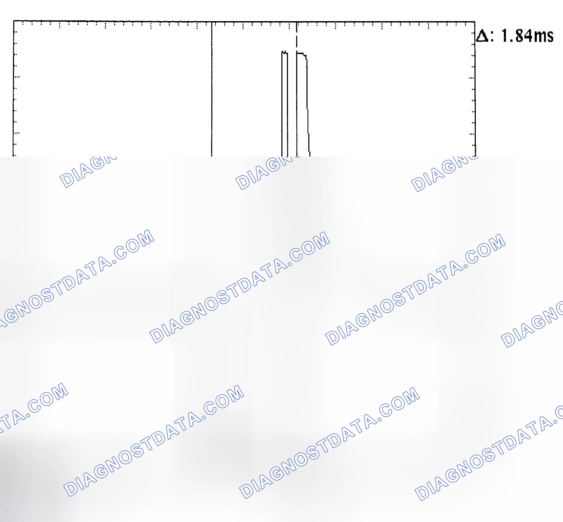 Scheme 29: Single Injector - Known Good - Voltage Pattern