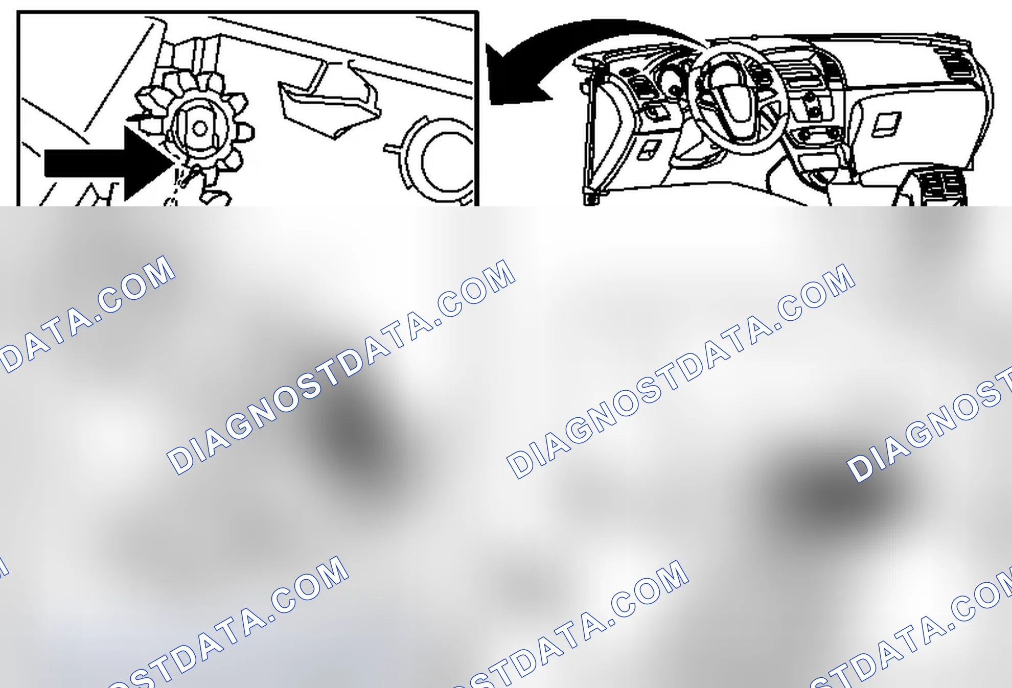 Scheme 70: Mode Valve Gear Replacement