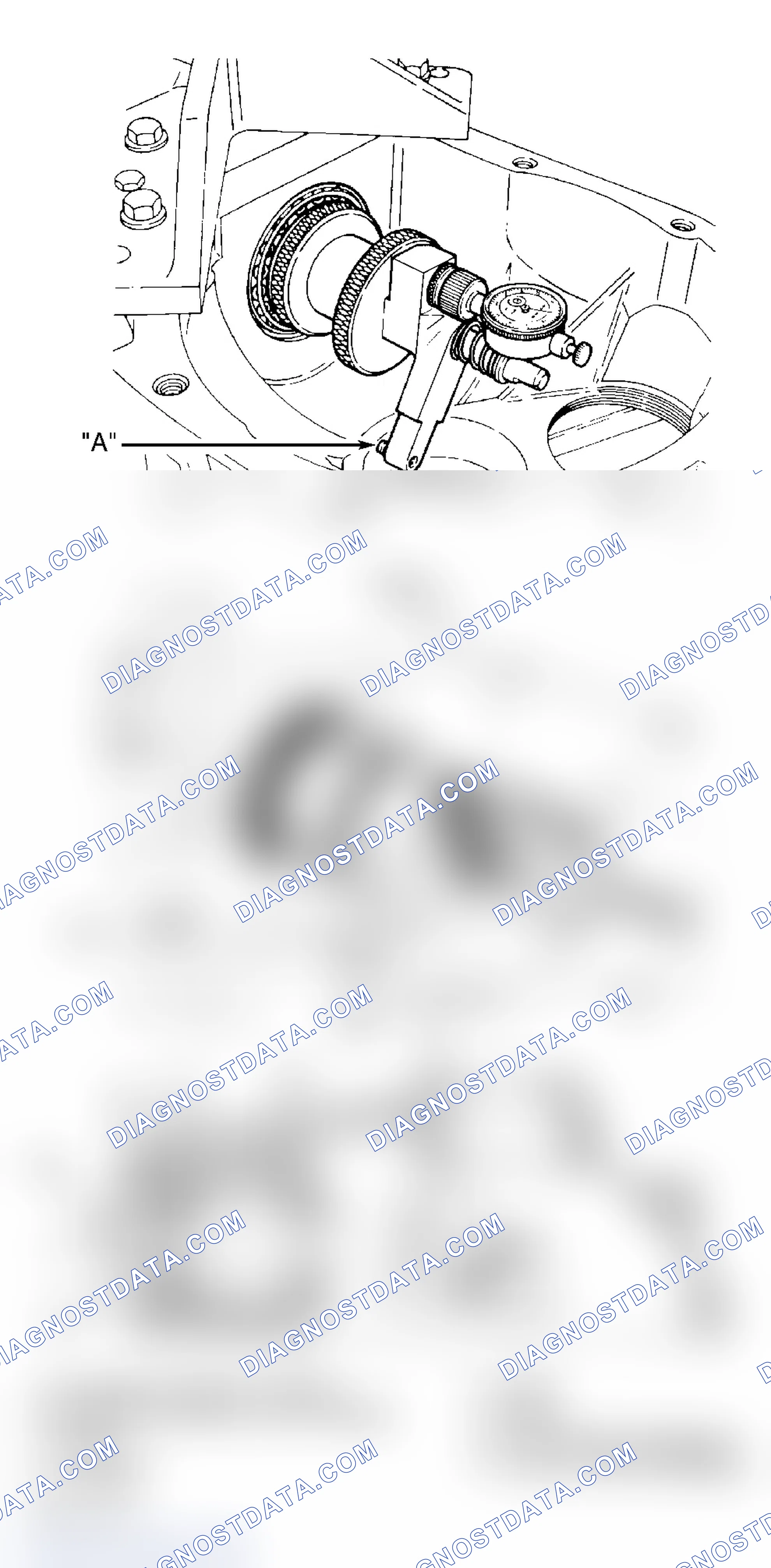 Scheme 29: DRIVE PINION DEPTH