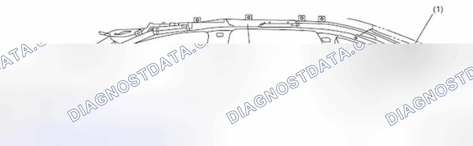 Scheme 13: CURTAIN AIRBAG MODULE