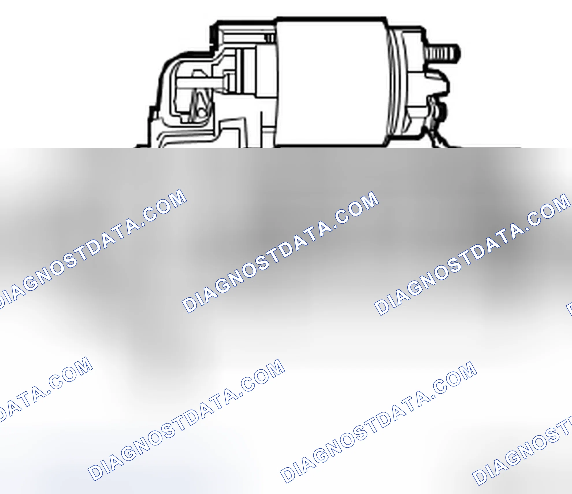 Scheme 18: Starter motor