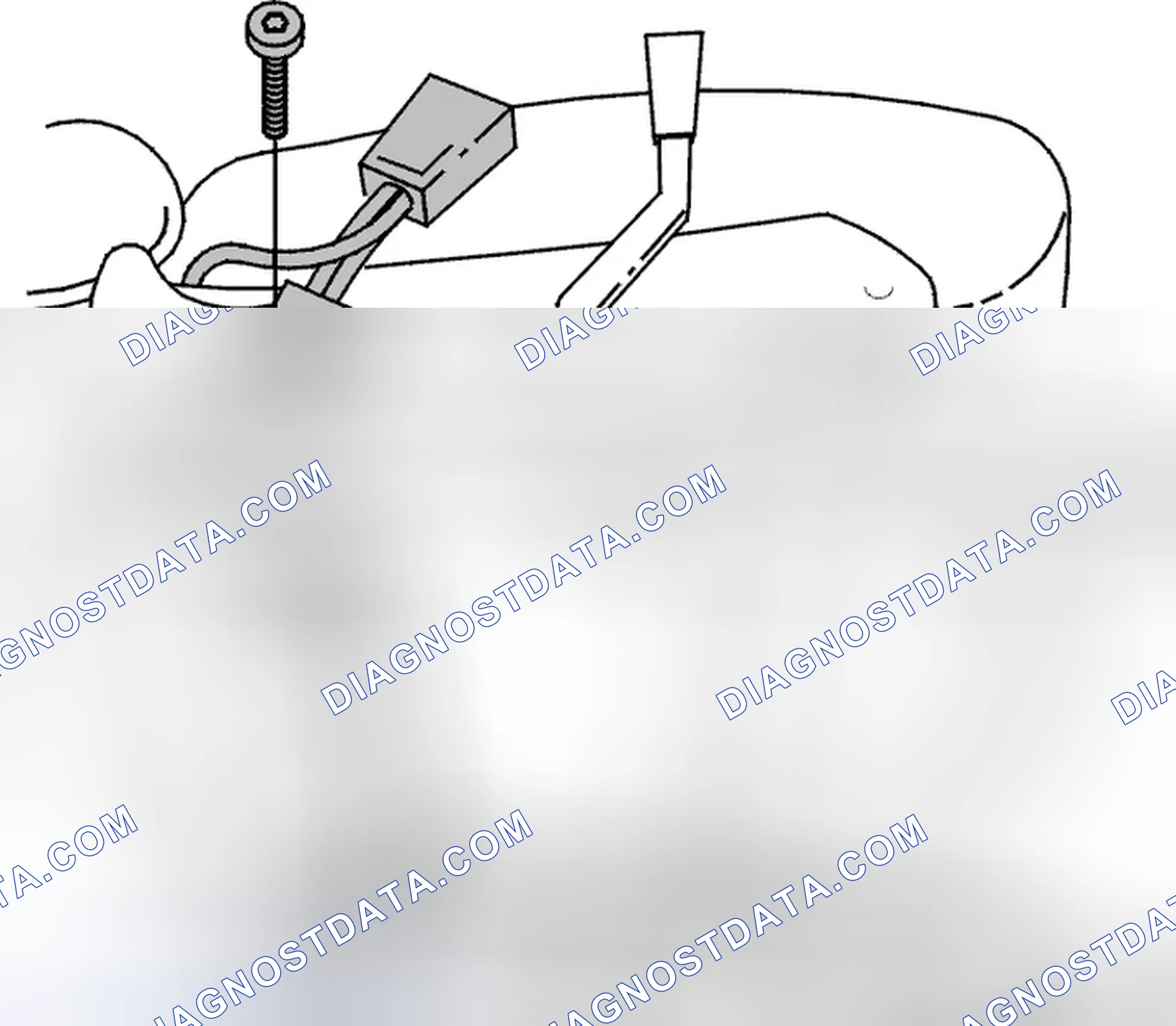 Scheme 760: Removing Seat Belt Buckle