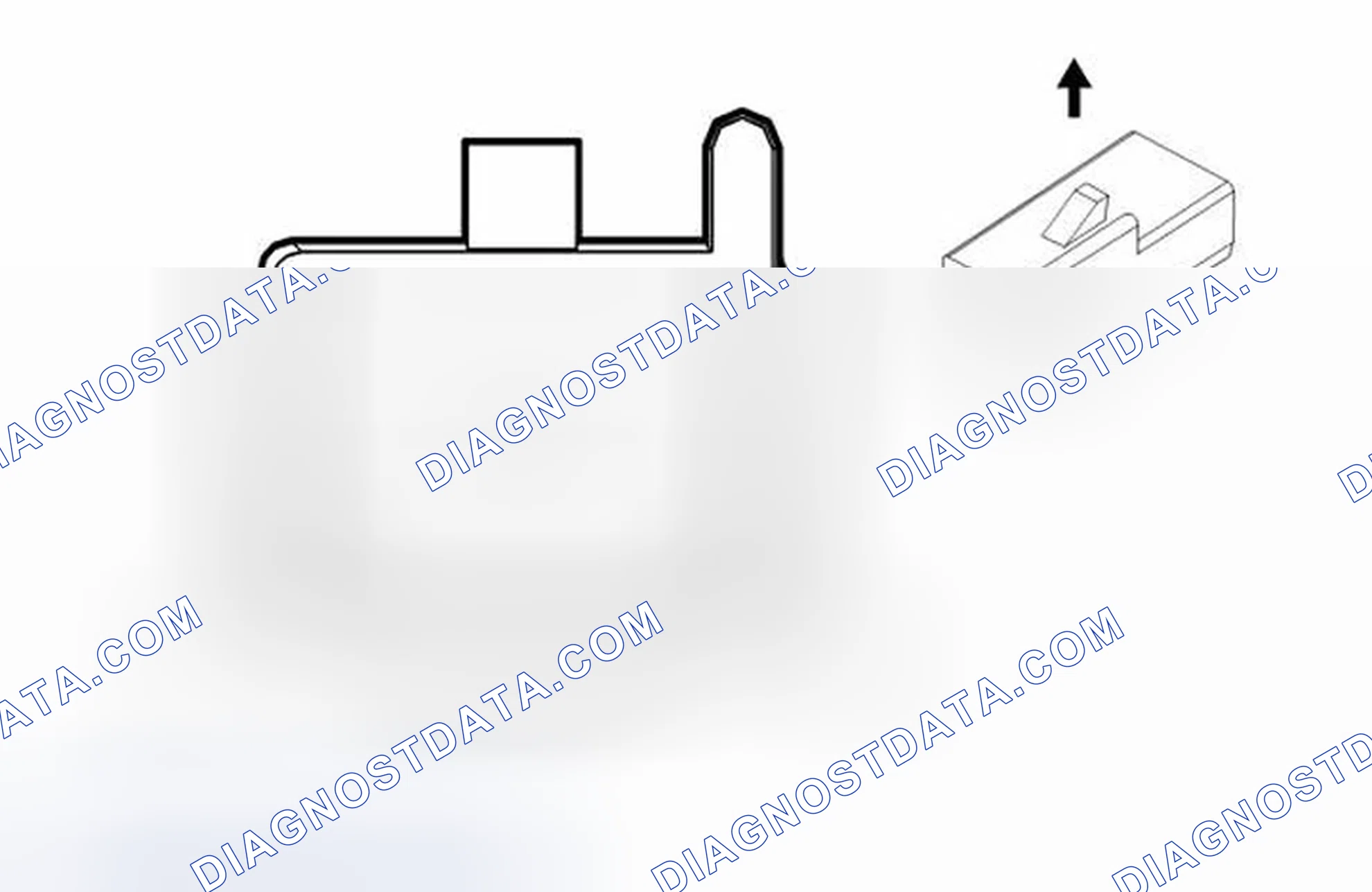 Scheme 100: A/T Shift Lock Control Actuator (M82)