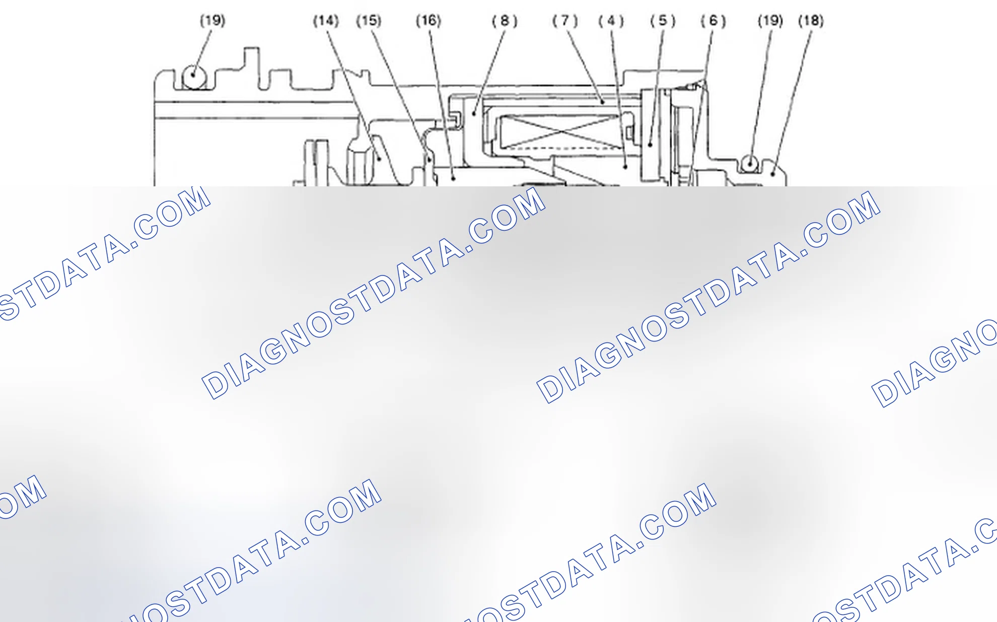 Scheme 84: Identifying Vent Control Solenoid Valve Components