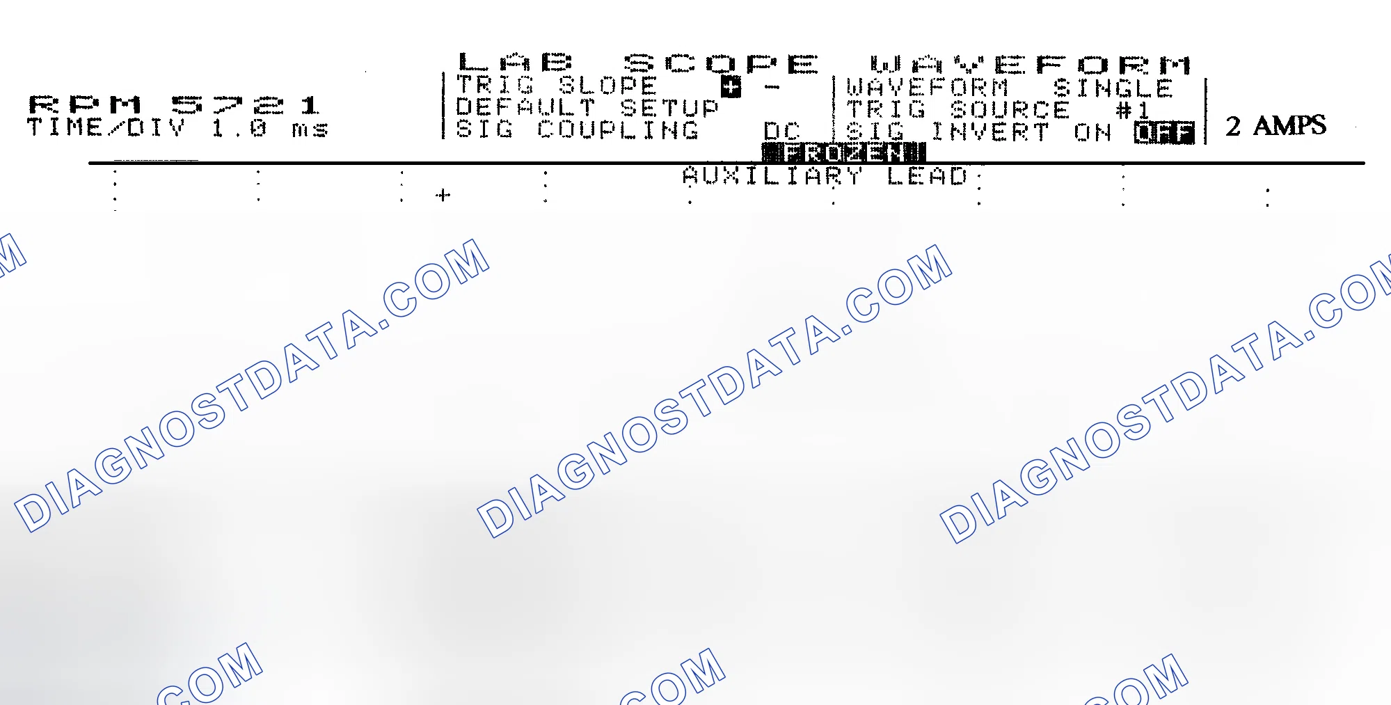 Scheme 18: Single Injector w/Normal Current Flow - Current Pattern