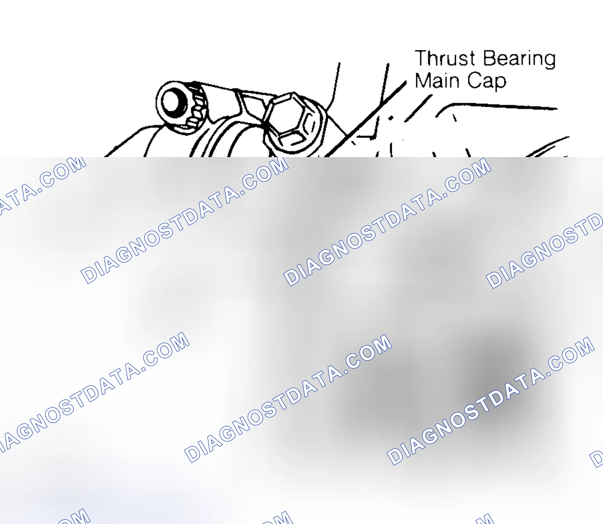 Scheme 26: Checking Crankshaft End Play