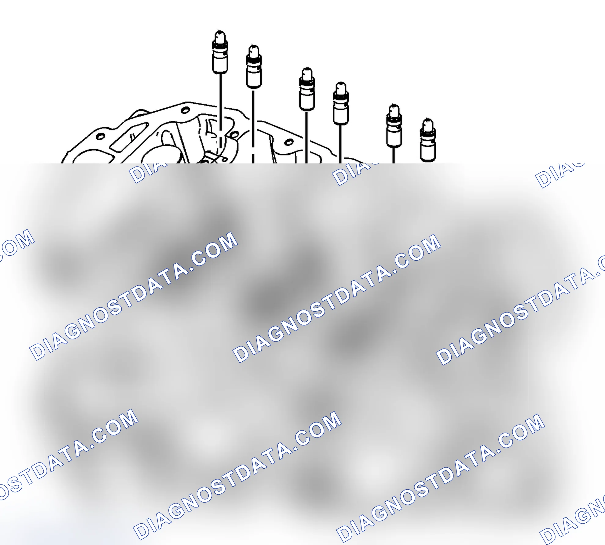 Scheme 174: Valve Lifter Removal - Right Side