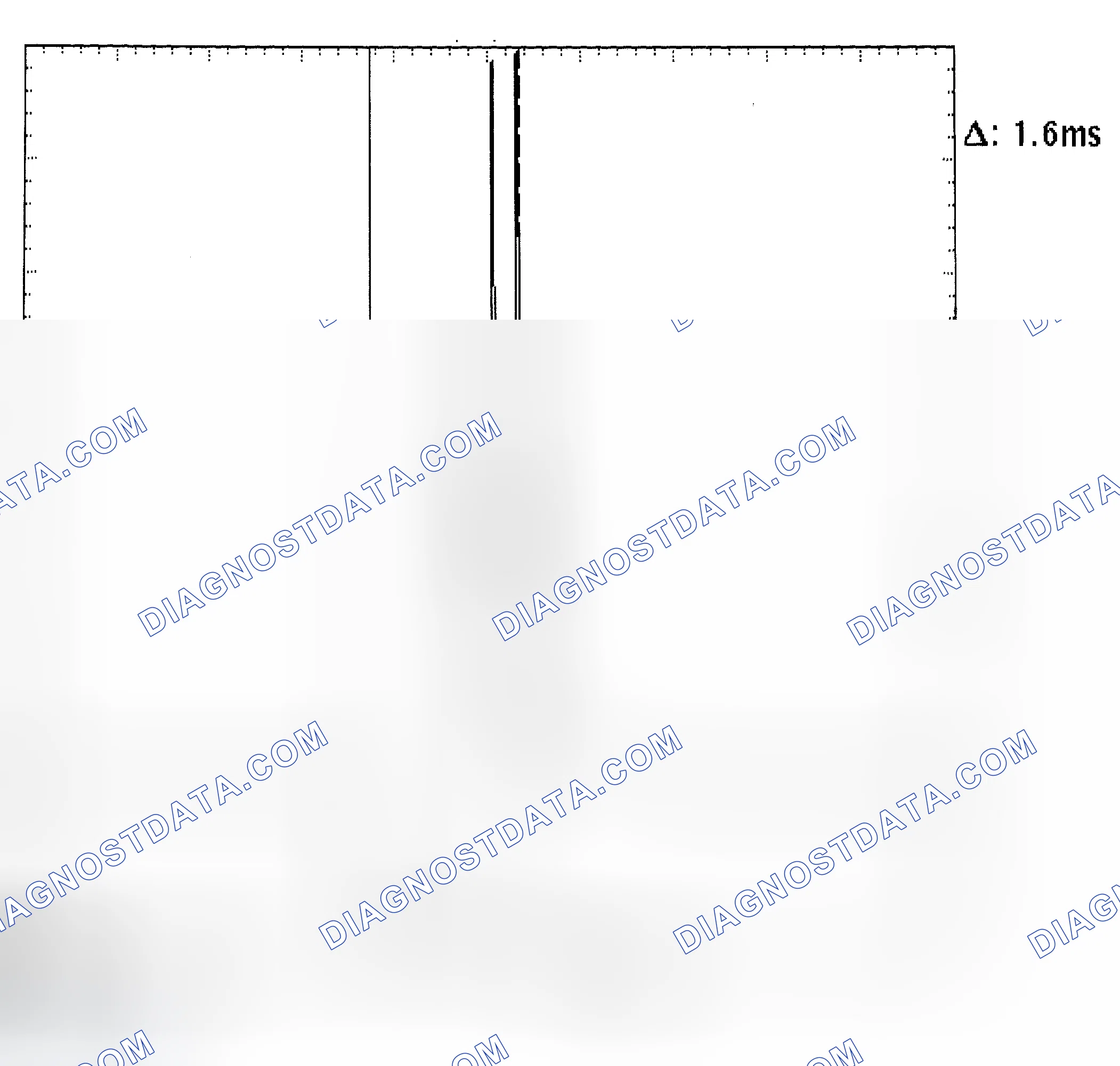 Scheme 31: Single Injector - Known Good - Voltage Pattern