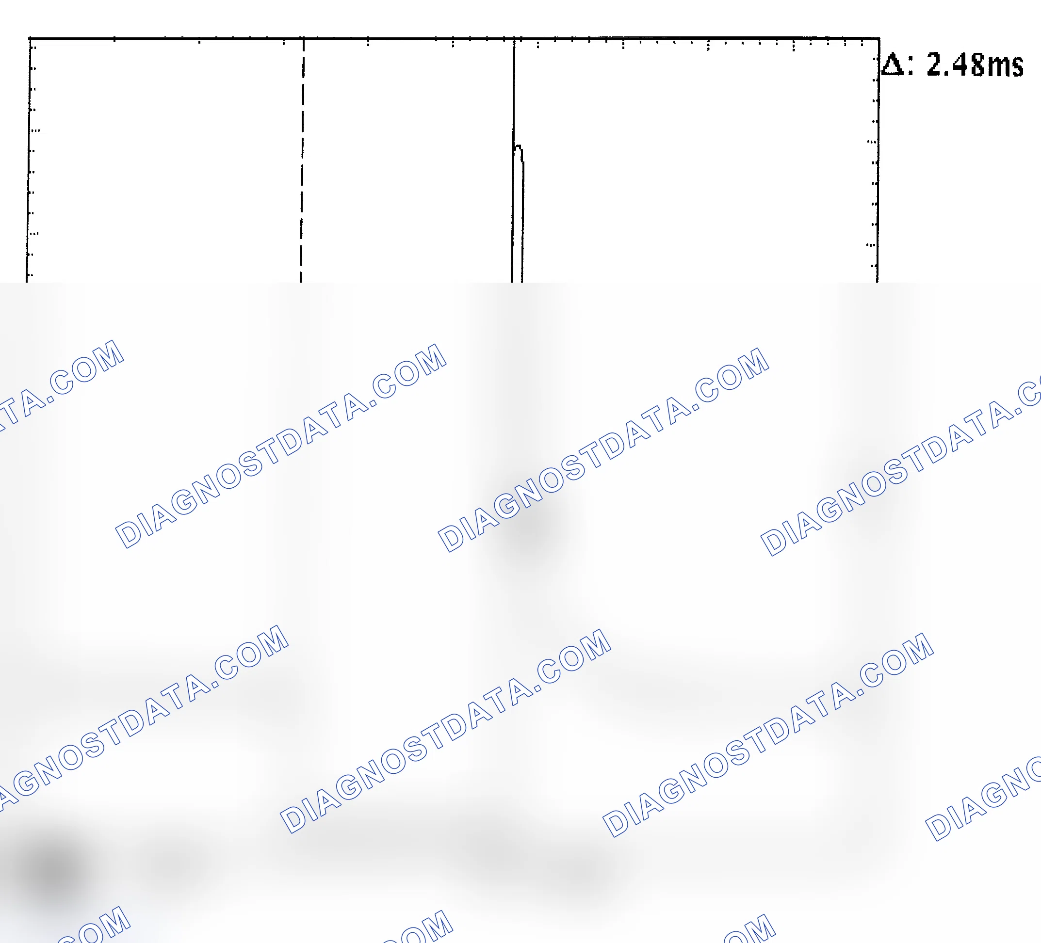 Scheme 24: Injector Bank - Known Good - Voltage Pattern