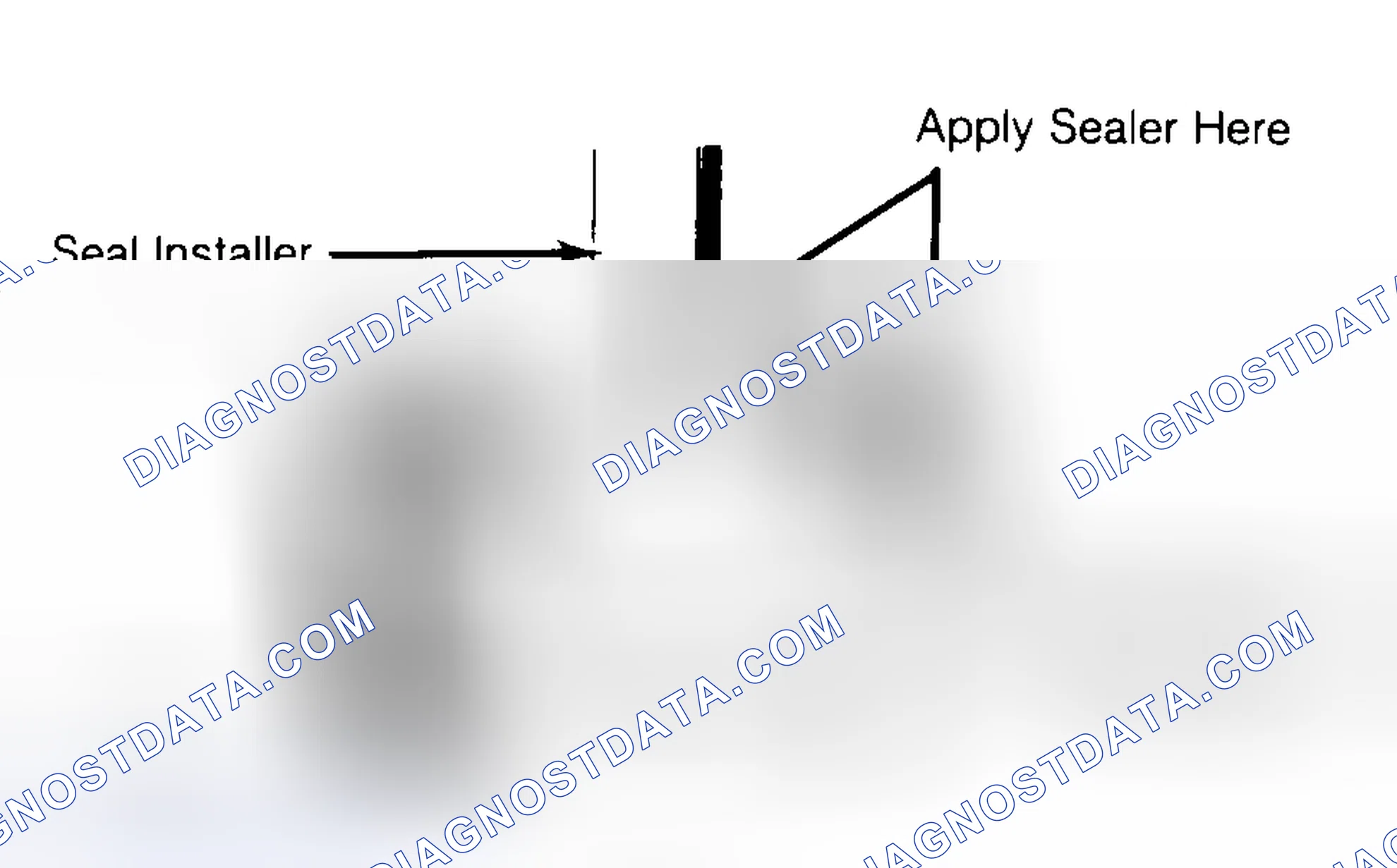 Scheme 30: Installing Typical Rope Seal