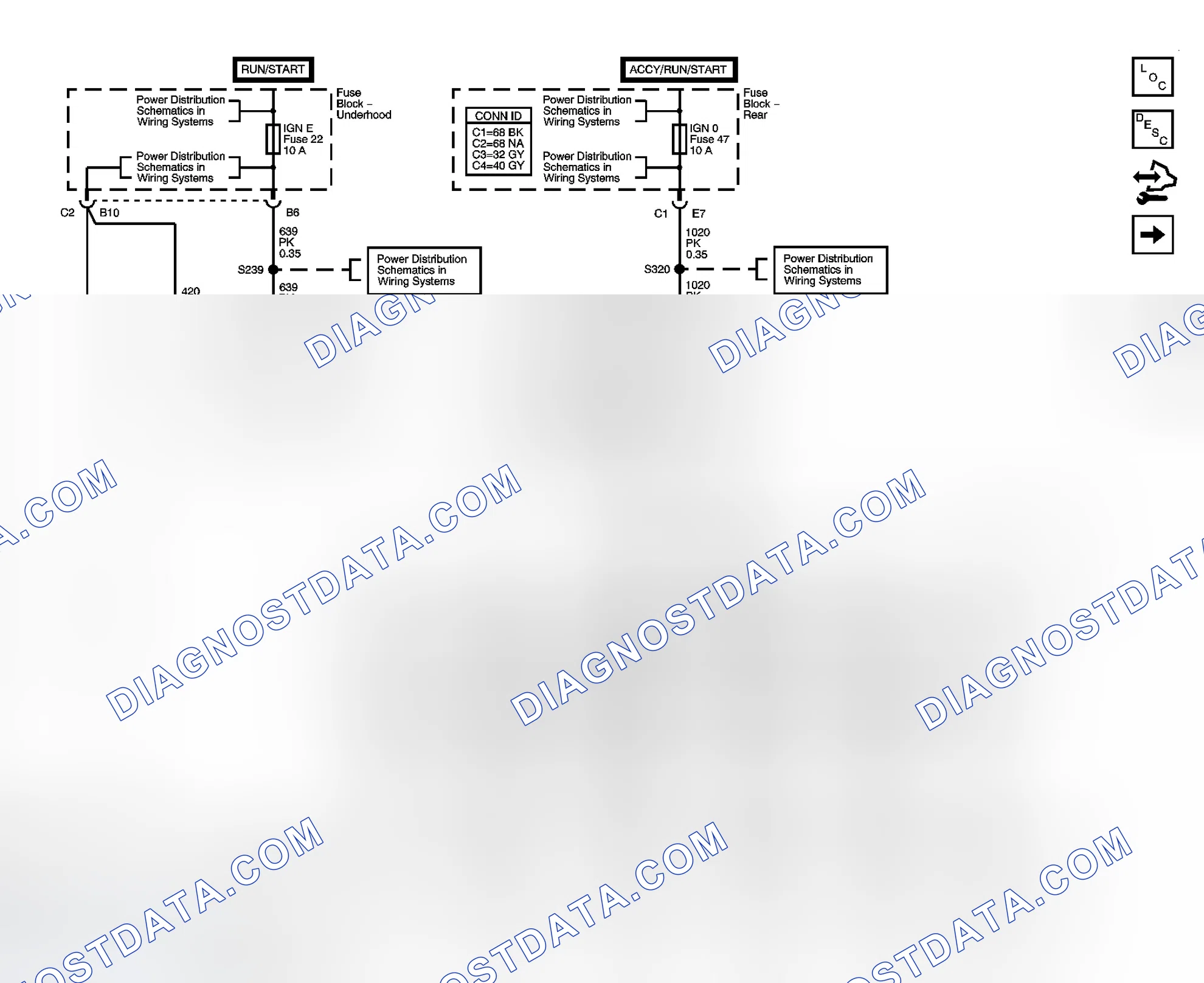 Scheme 3: Automatic Transmission Controls Schematics (4.2L)