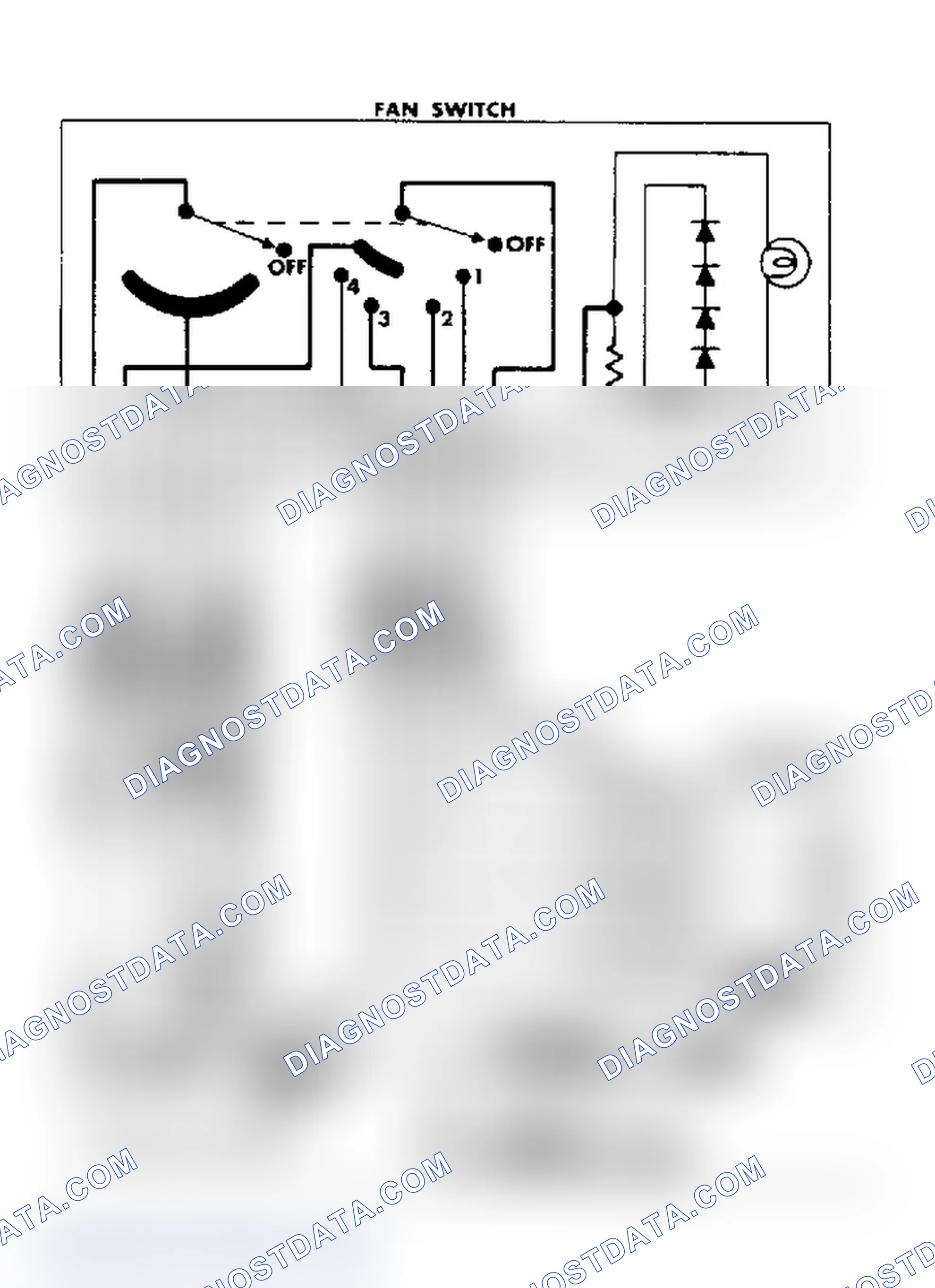 Fig. 13: 200SX Heater System Wiring Diagram