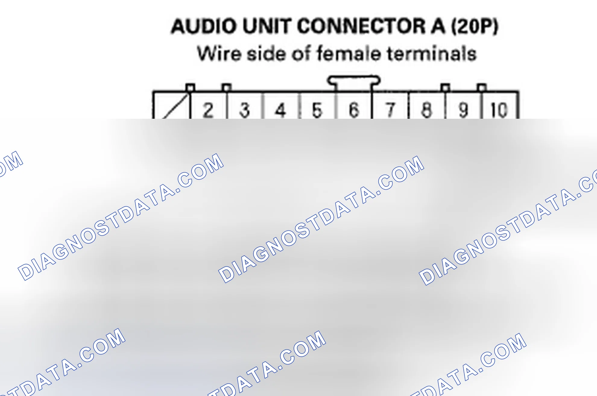 Scheme 49: Audio unit button illumination does not work