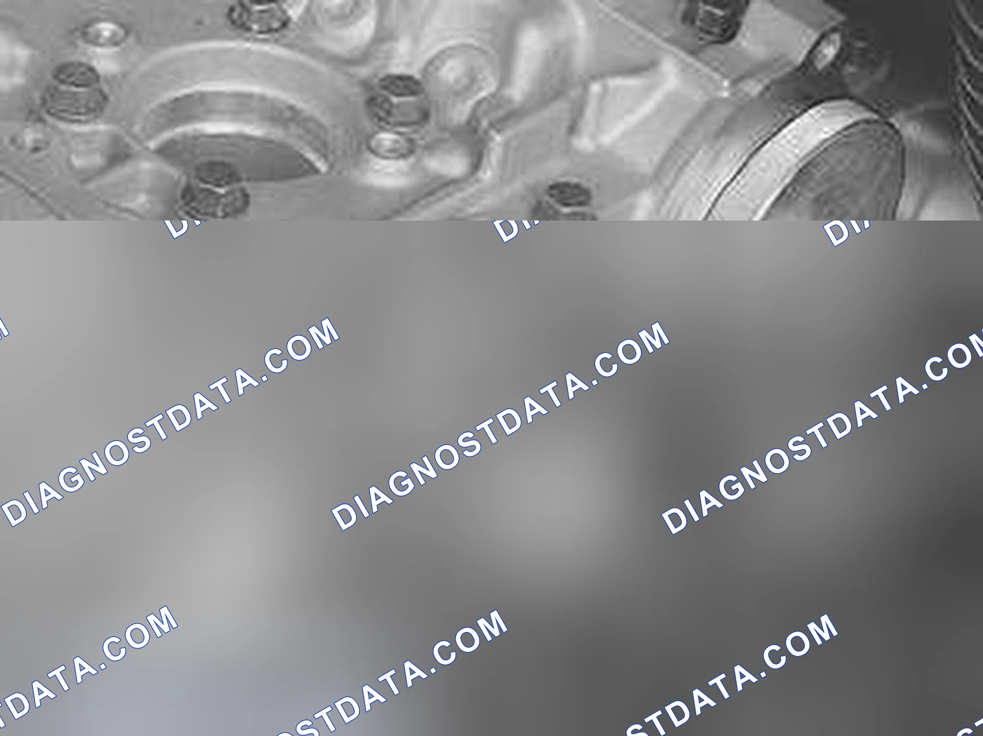 Scheme 76: Installing the rear camshaft seal