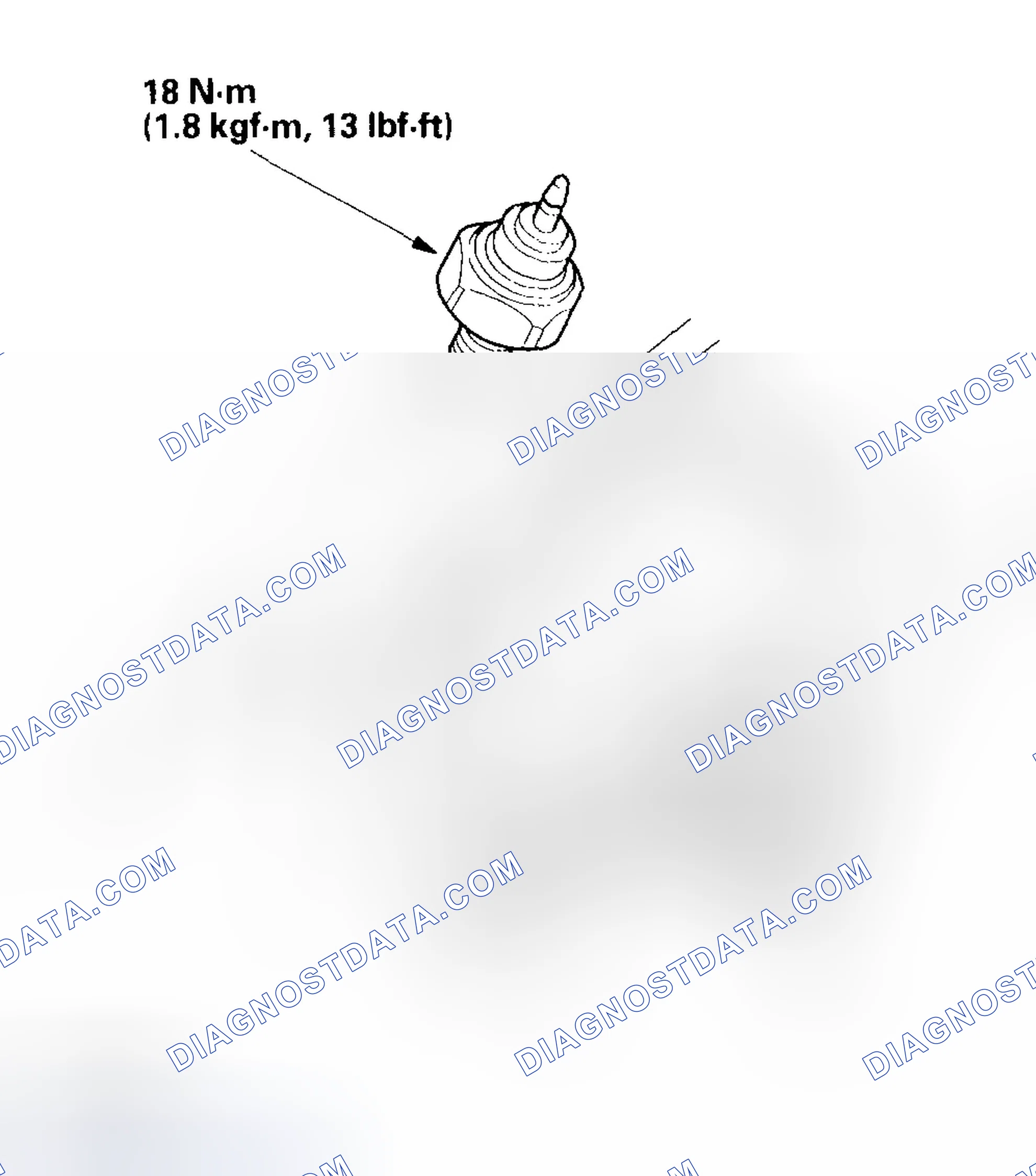 Scheme 19: Oil Pressure Switch Replacement