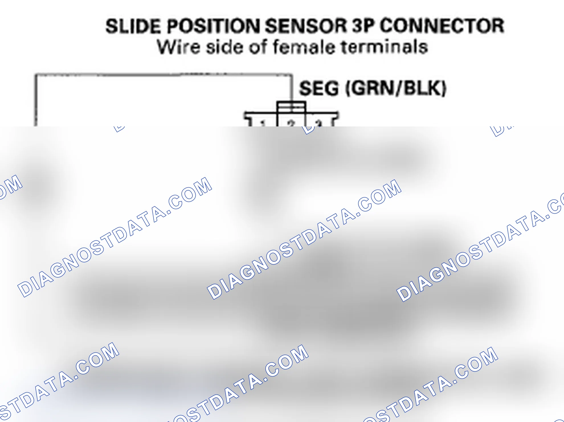 Scheme 10: DTC B1825: Power Seat Slide Motor Pulse Error