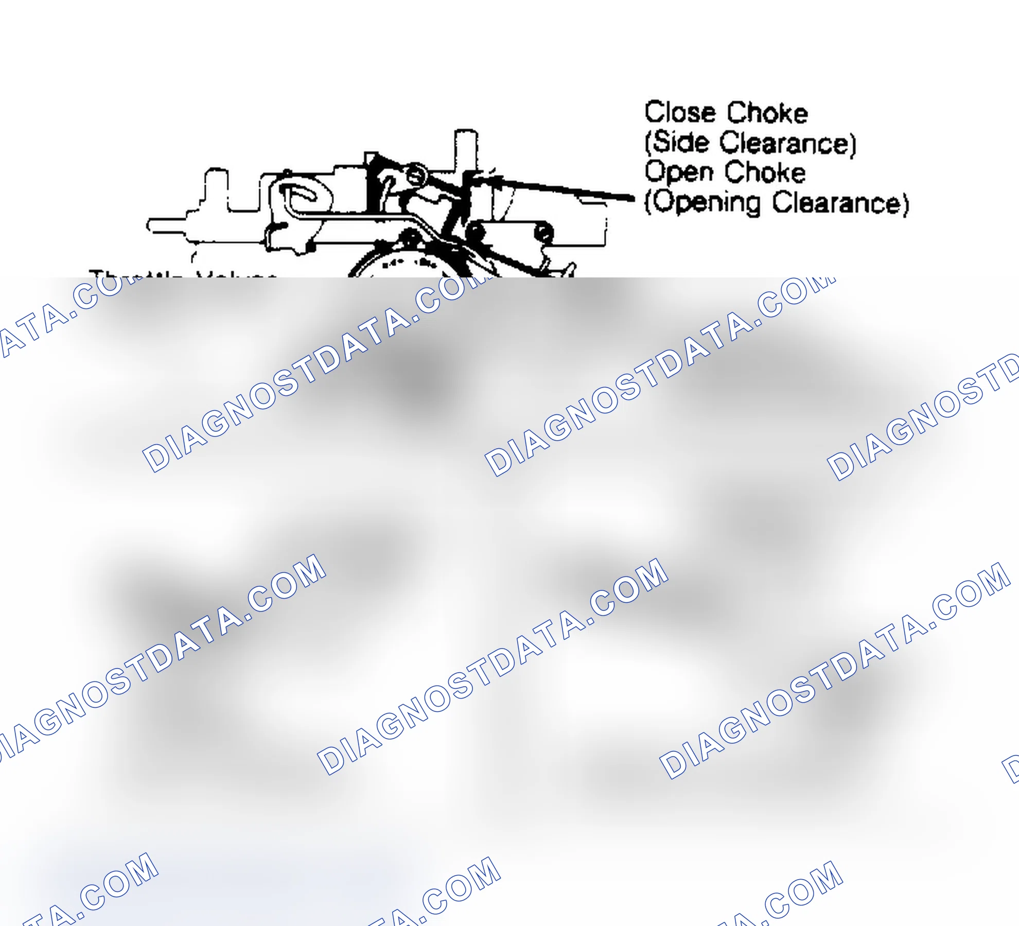 Scheme 29: Secondary Throttle Valve Lock-Out Adjustment