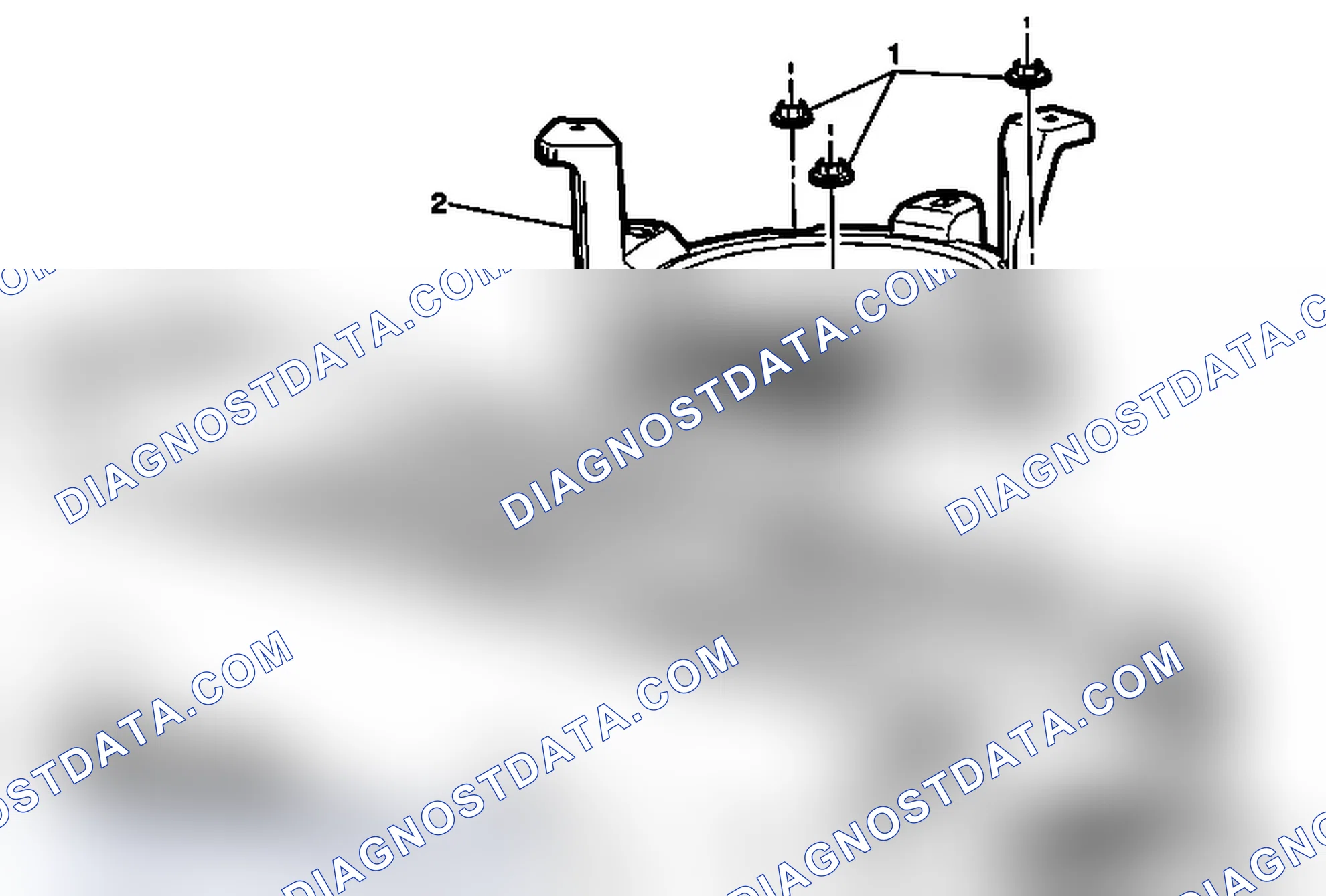 Scheme 232: Drive Motor Generator Battery Bracket Replacement