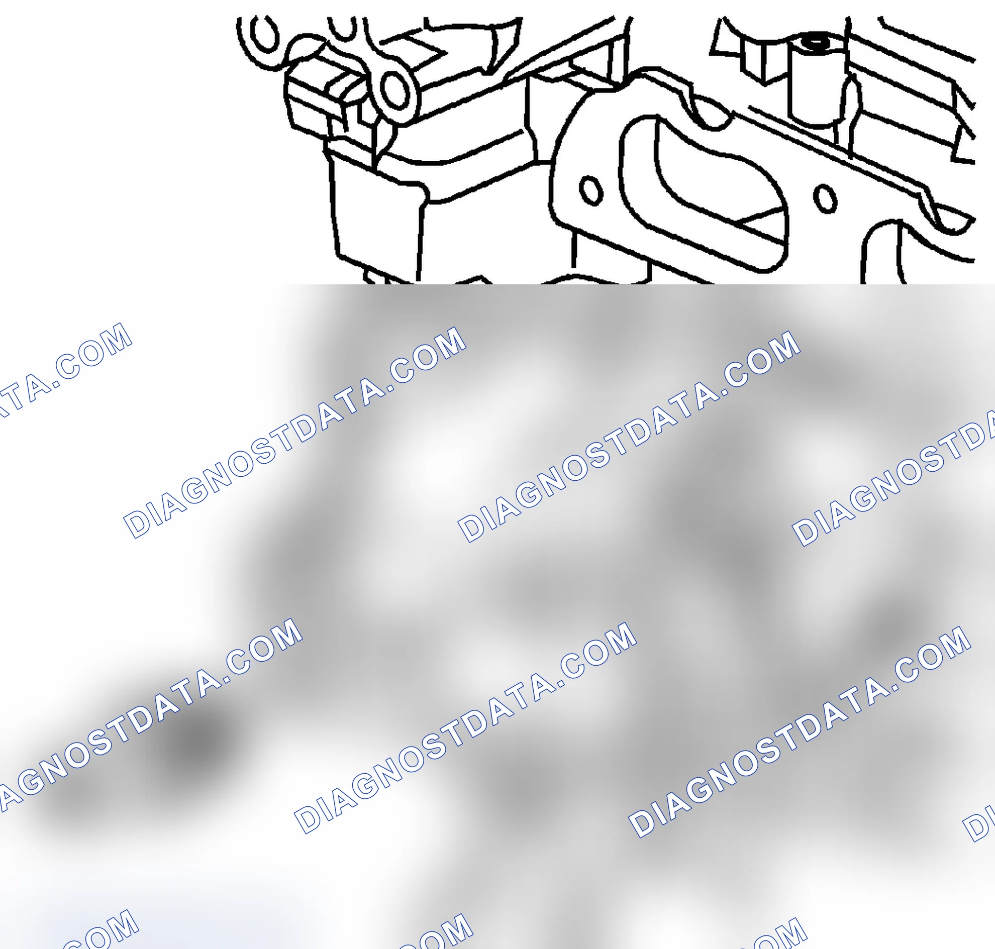 Scheme 26: Heater Outlet Hose Fitting Removal
