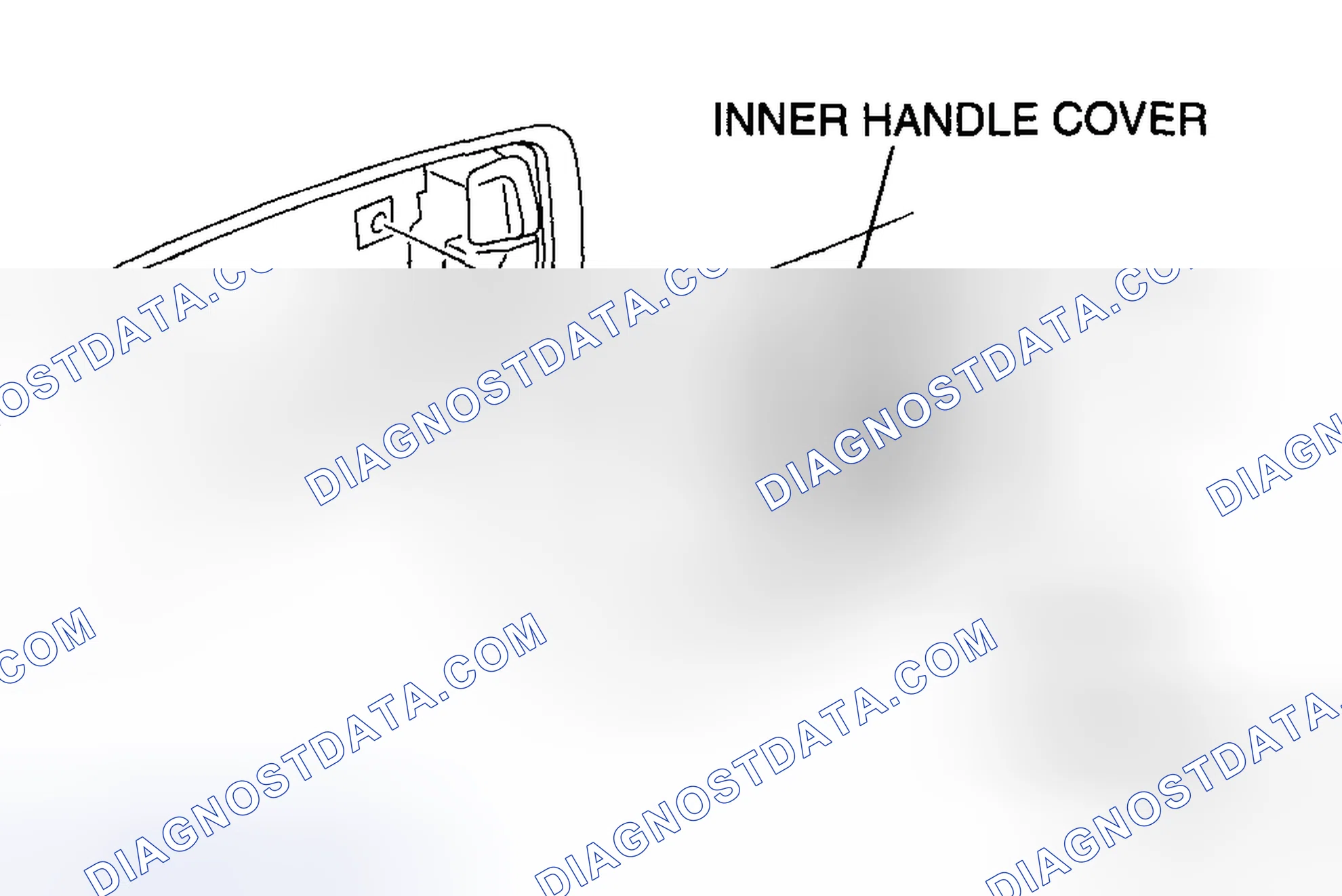 Scheme 59: REAR DOOR TRIM REMOVAL/INSTALLATION