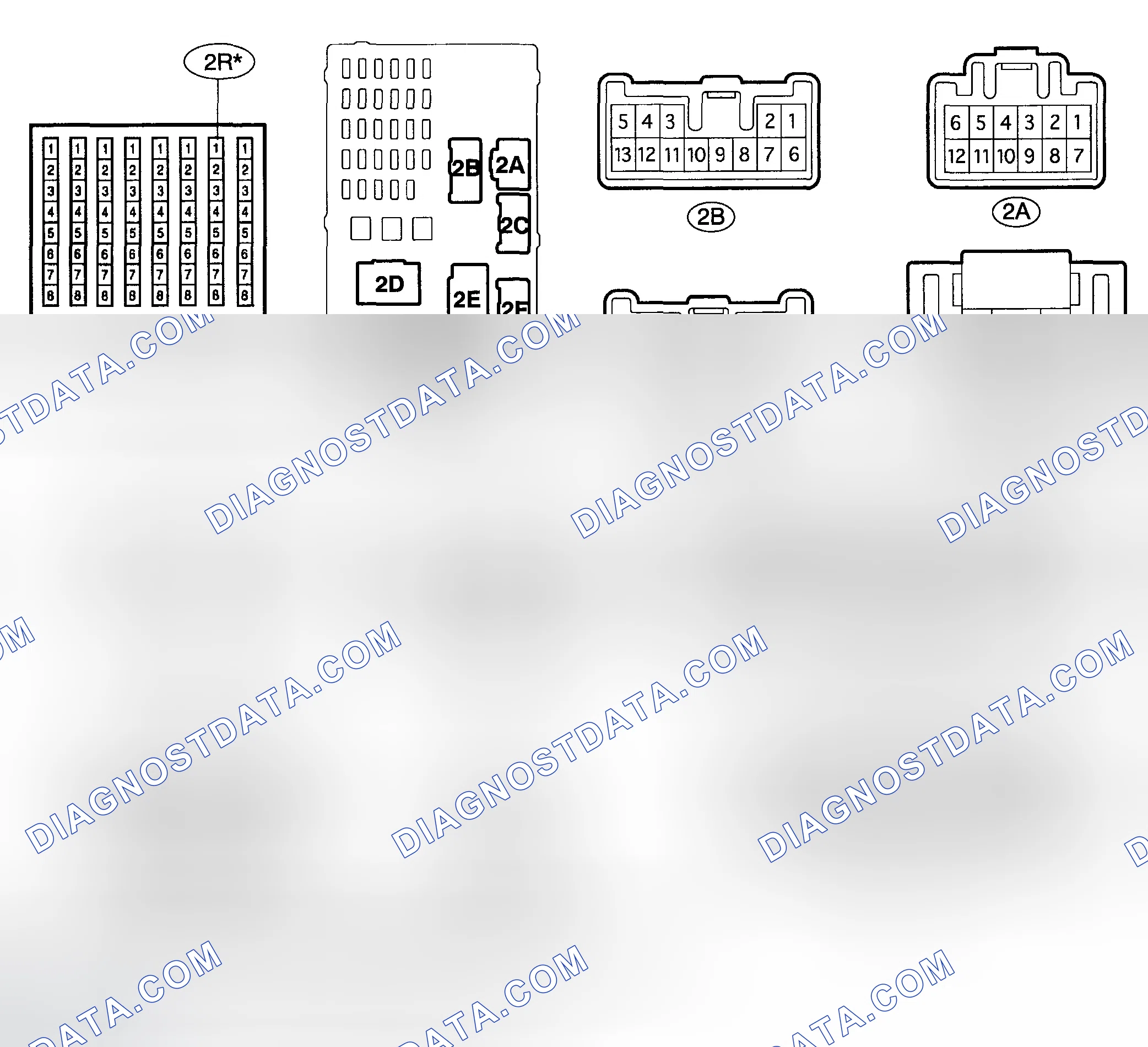 Scheme 6: TERMINALS OF ECU