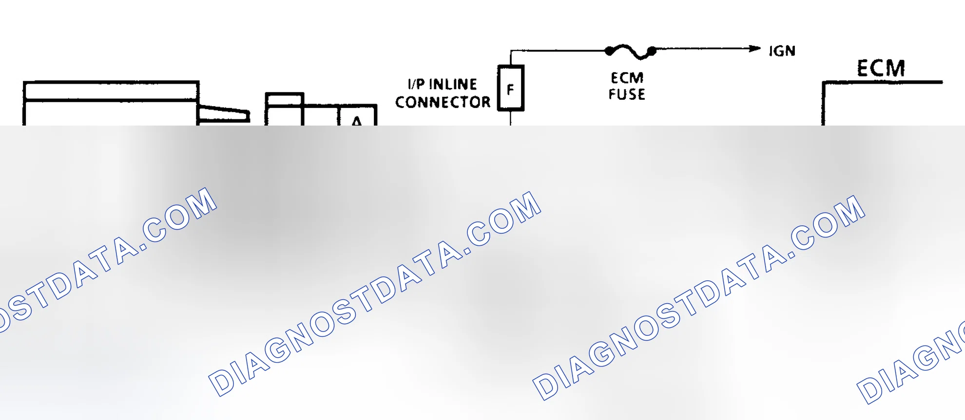 Scheme 121: Code 43 Schematic (3.1L) Electronic Spark Control