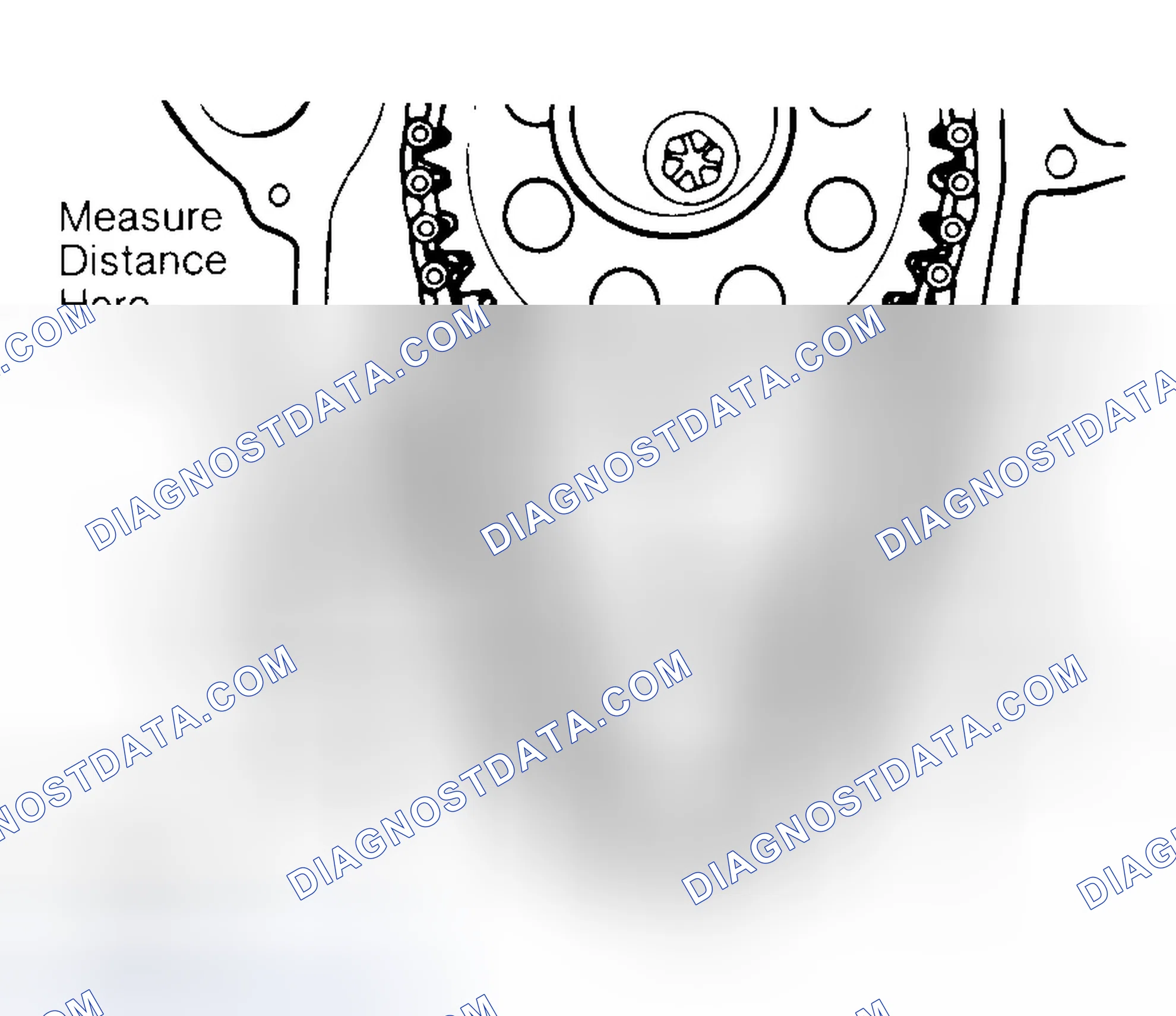 Scheme 27: Measuring Timing Chain Stretch