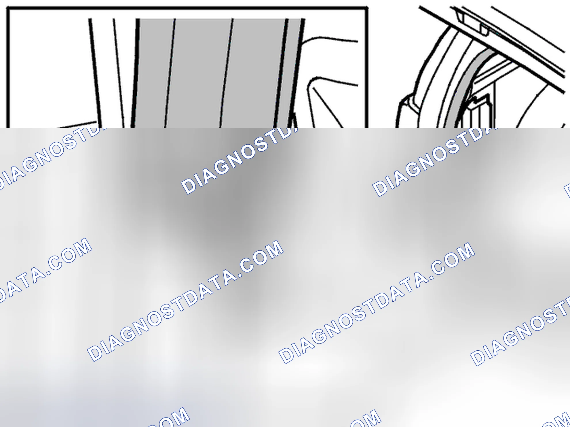 Scheme 378: Installing the D-post panel