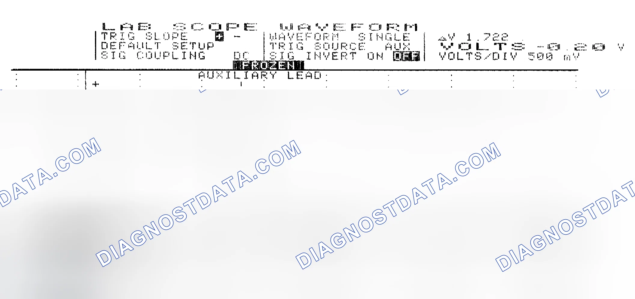 Scheme 12: Injector Even Bank w/Normal Current Flow - Current Pattern