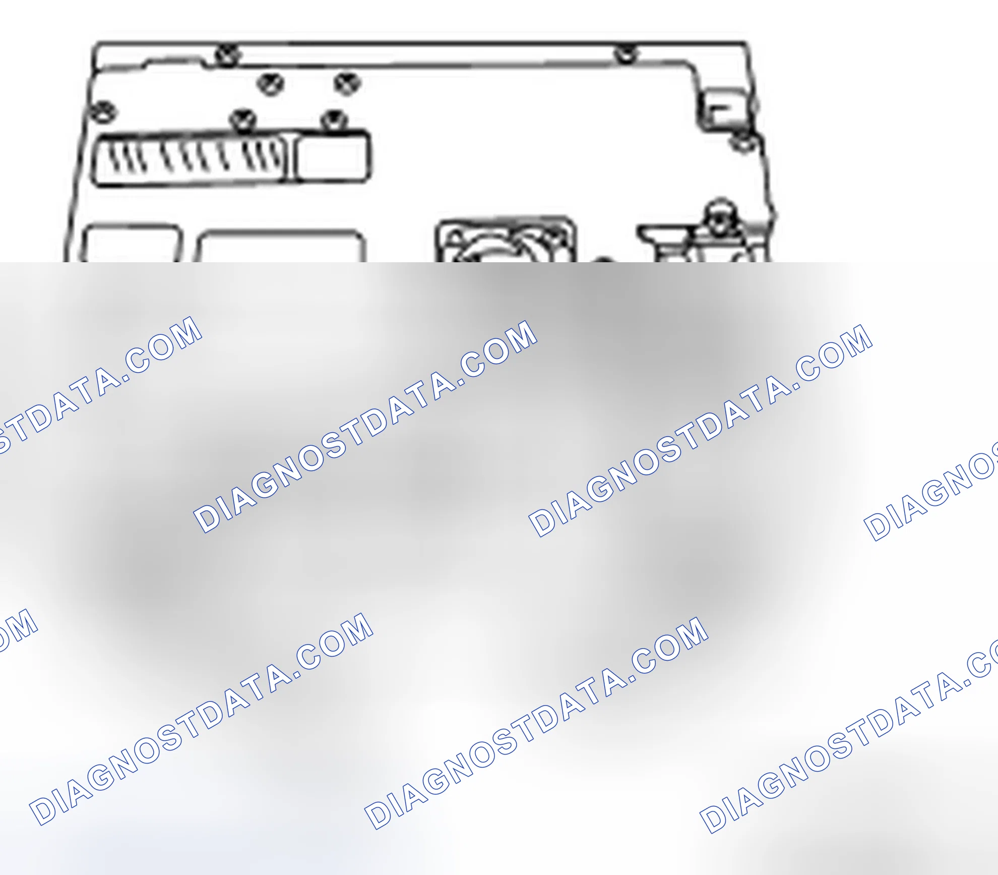 Scheme 127: A/C AUTO AMP. : Description