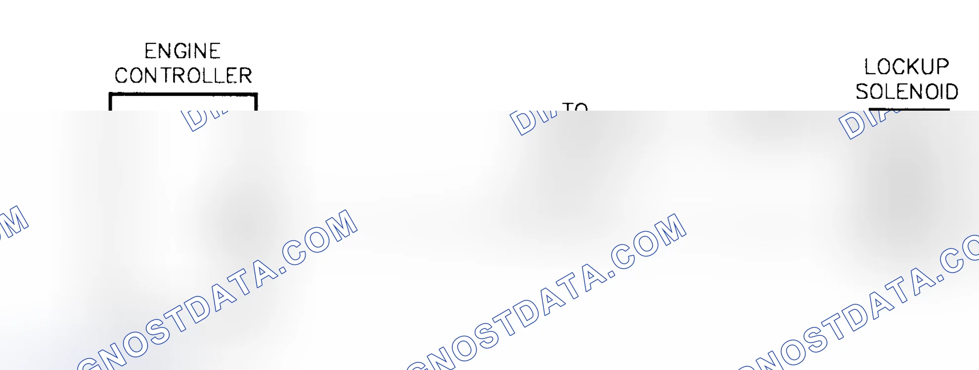 Scheme 235: Schematic Test DR-26A Torque Converter Lockup Solenoid Circuit