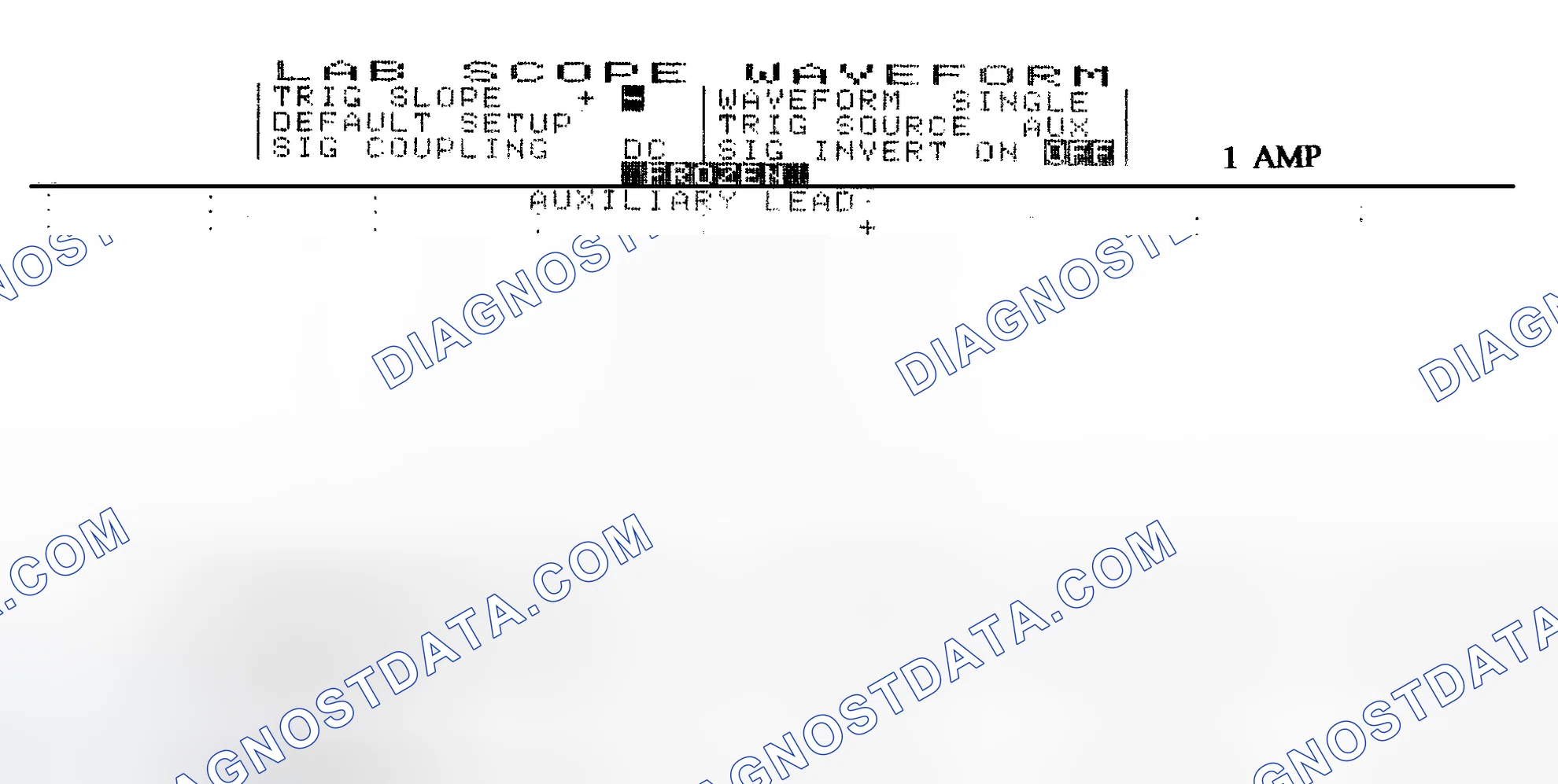 Scheme 20: Single Injector w/Normal Current Flow - Current Pattern