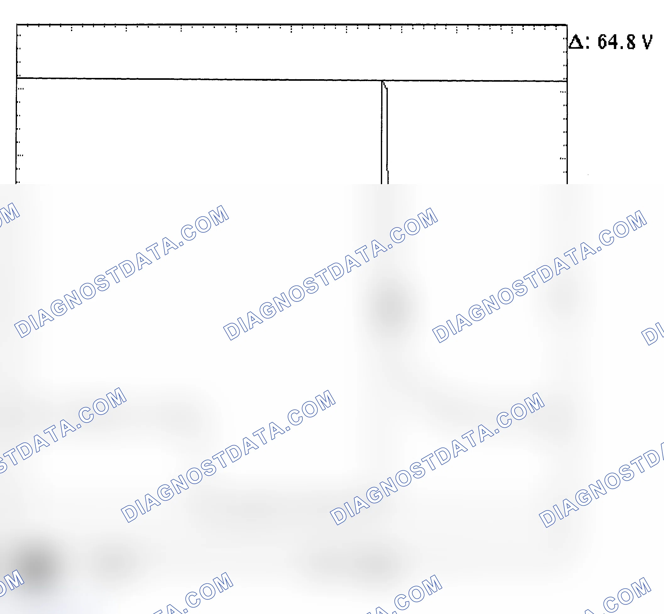 Scheme 21: Injector Bank - Known Good - Voltage Pattern