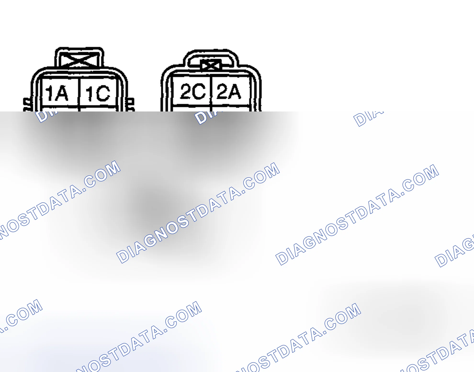 Scheme 85: Front HO2S heater resistance inspection