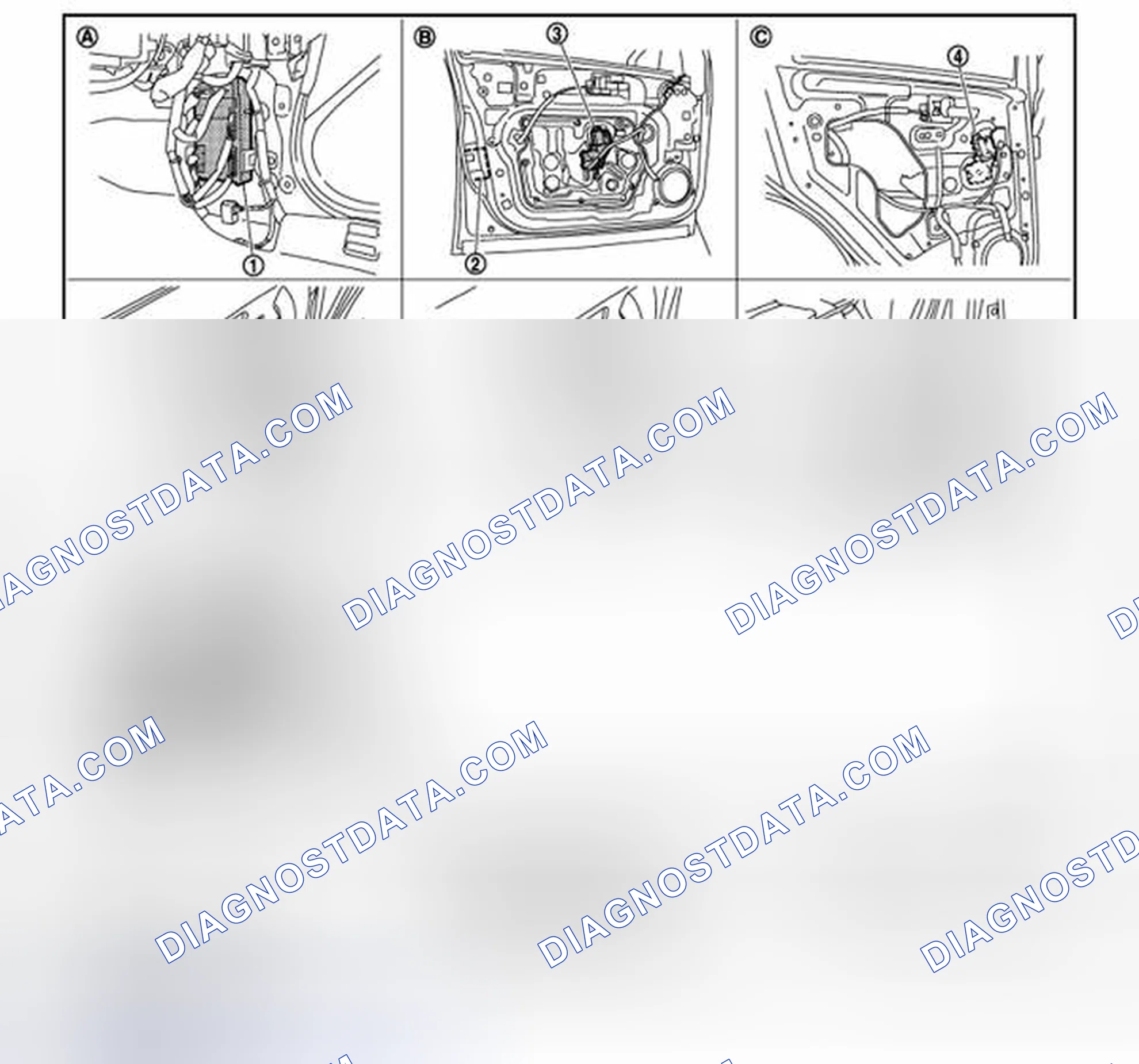 Scheme 1: Component Parts Location