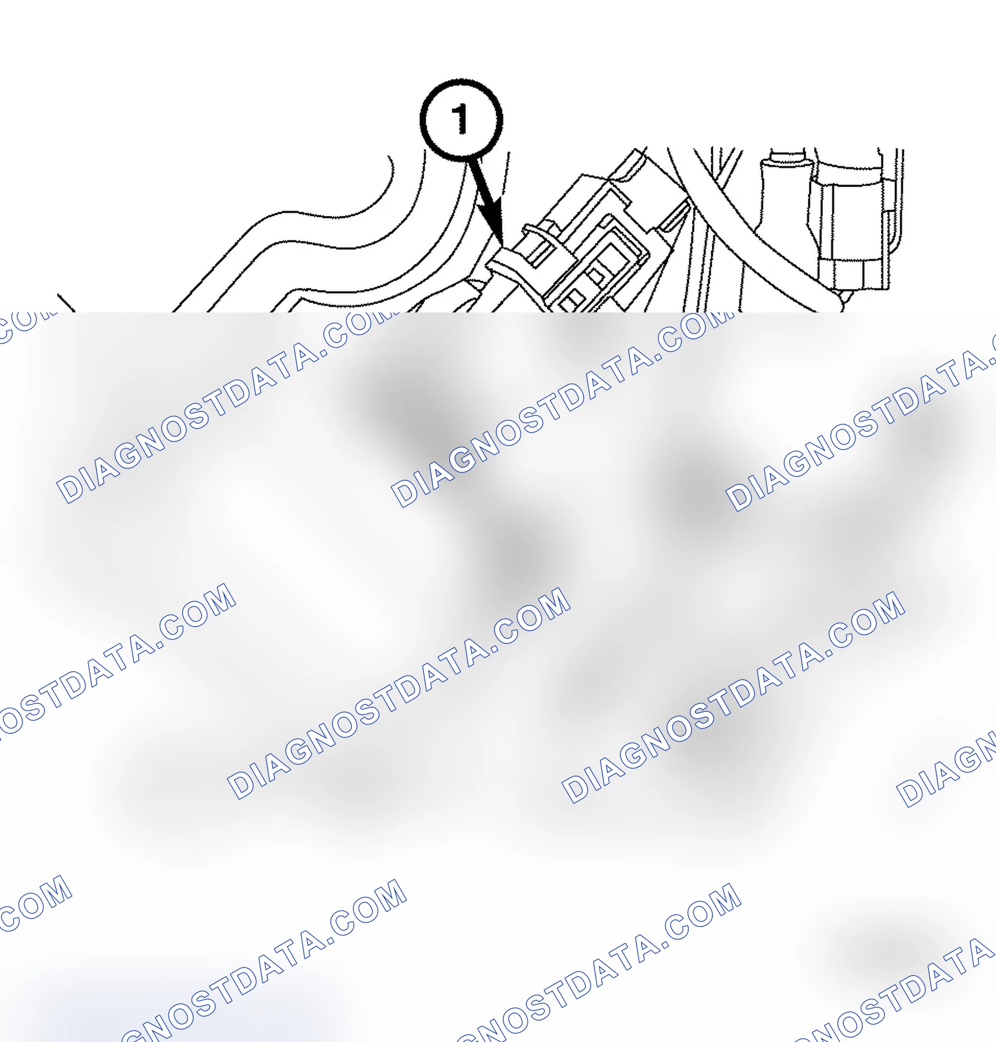 Scheme 3: REMOVAL - CAMSHAFT POSITION SENSOR