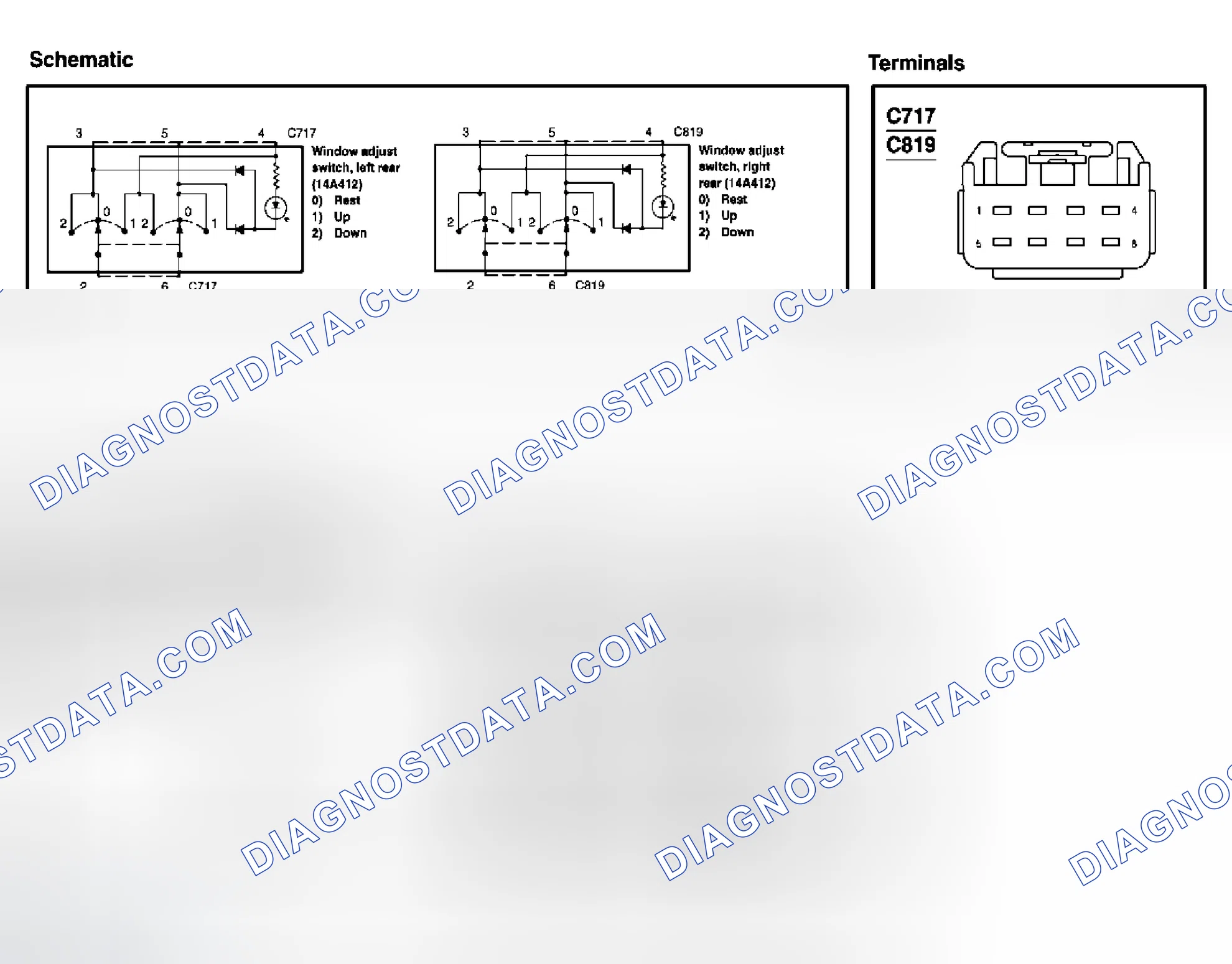 Scheme 22: Window adjust switch - Expedition