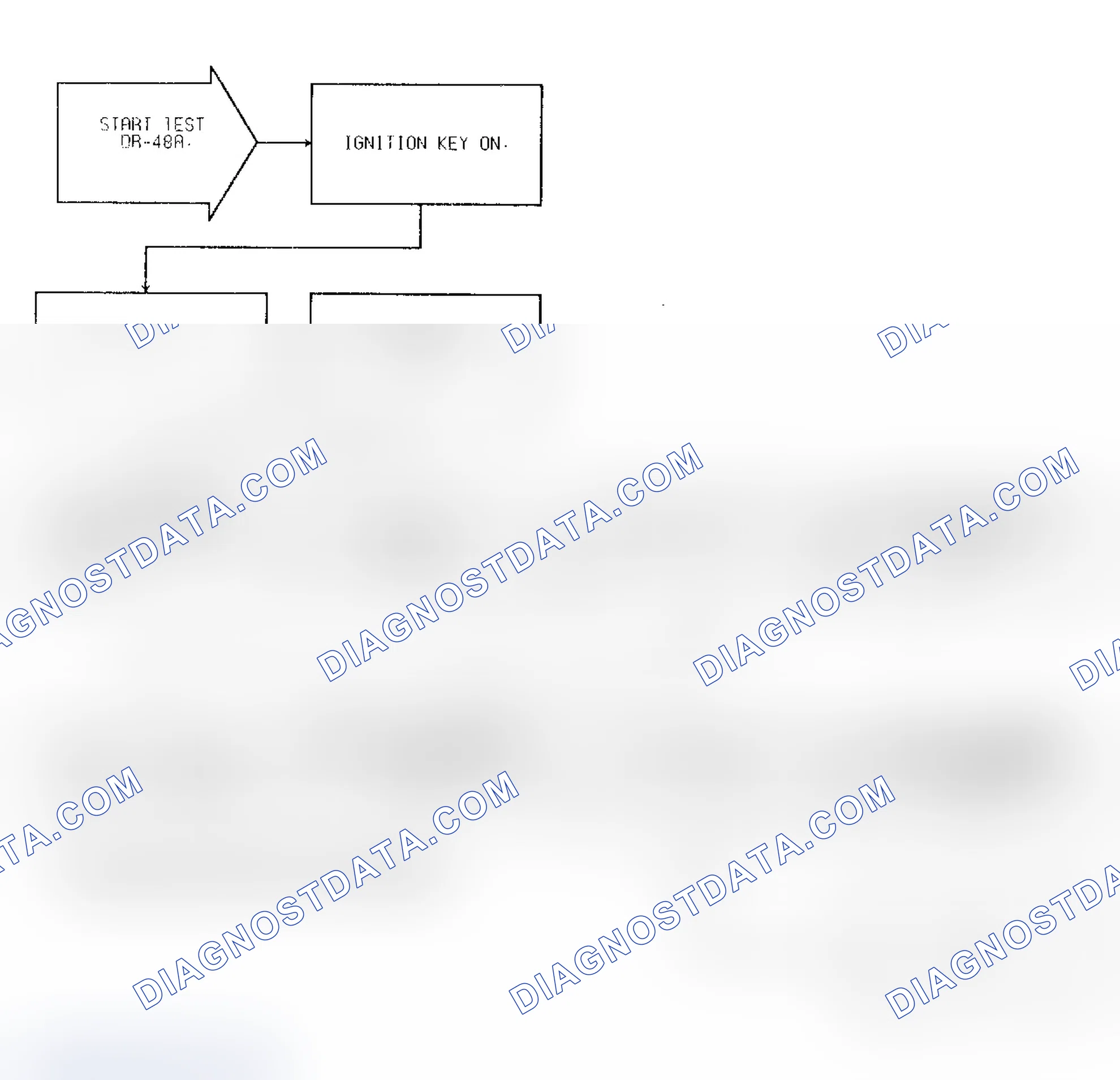 Scheme 56: Test DR-48A Intermittent Test for AIS Motor Circuits