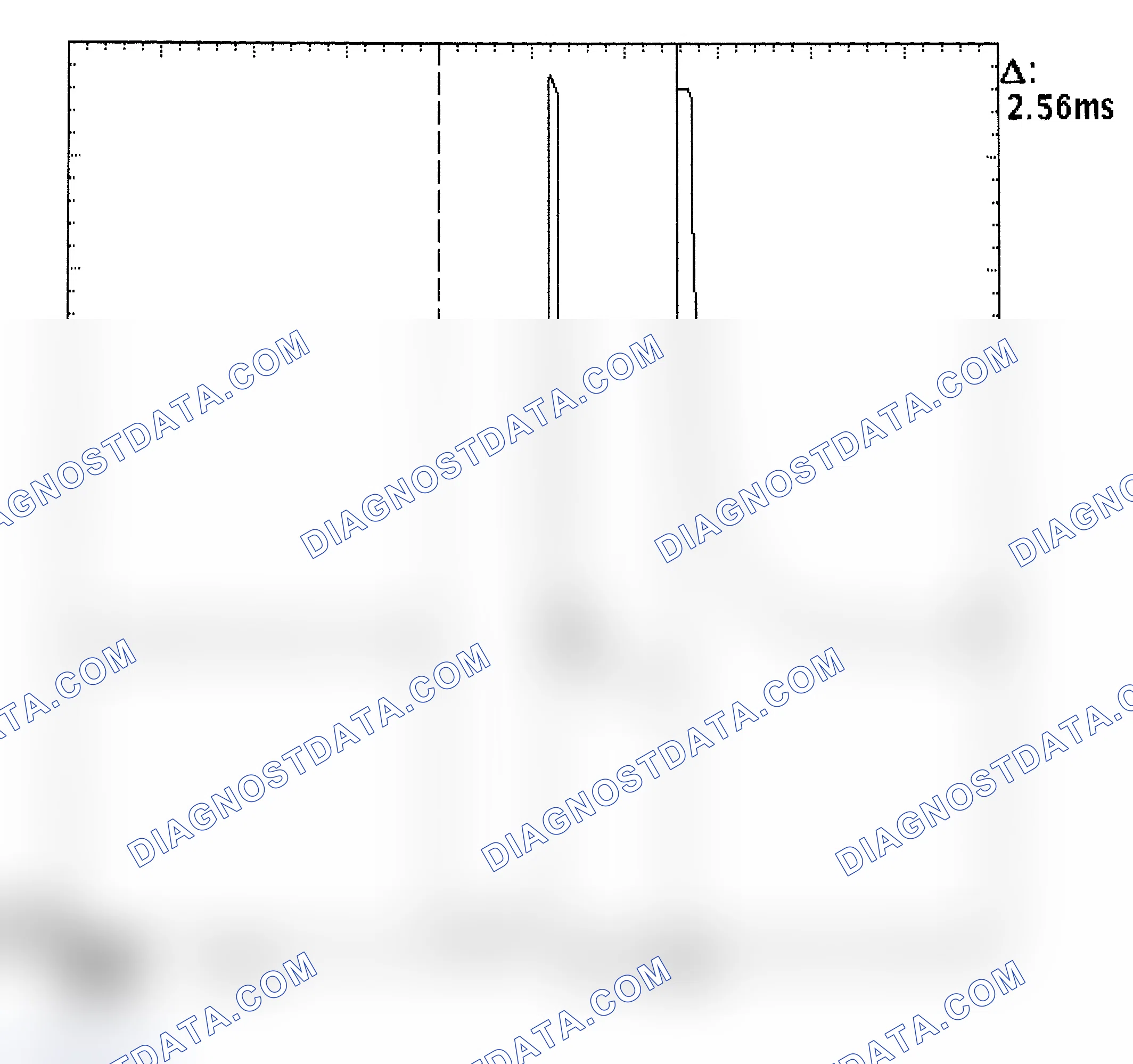 Scheme 27: Injector Bank - Known Good - Voltage Pattern