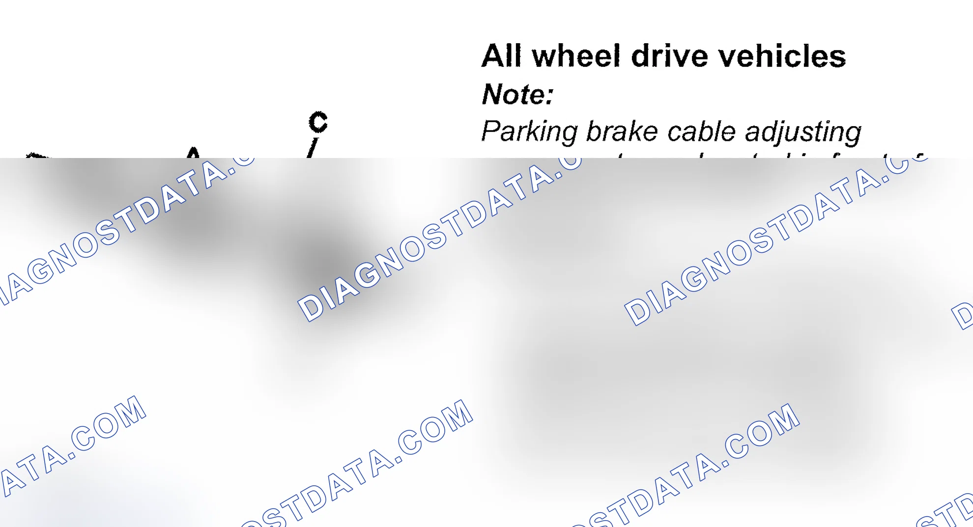 Scheme 29: All-Wheel-Drive Vehicles