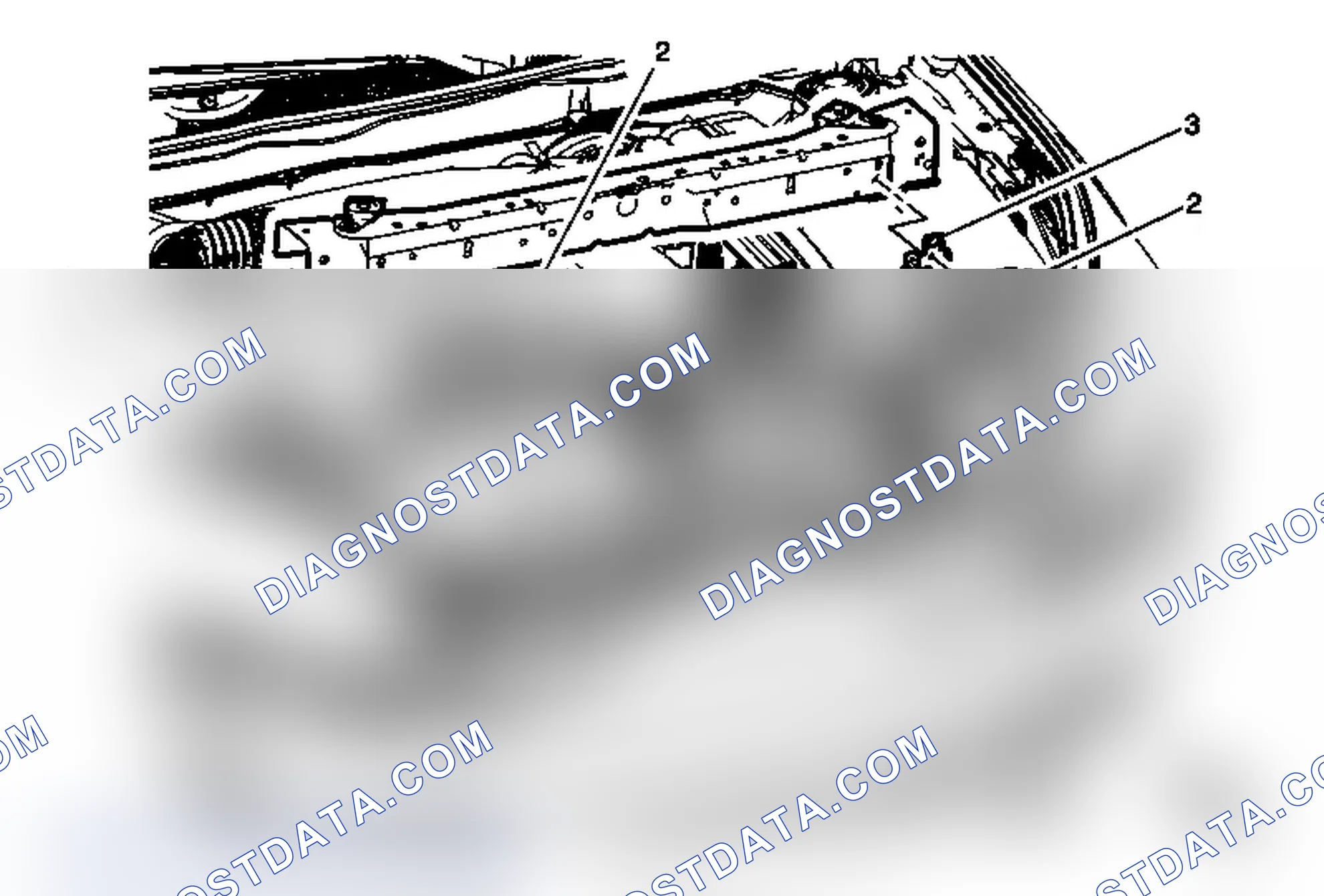 Scheme 54: Radiator Upper Bracket Replacement (LKW)