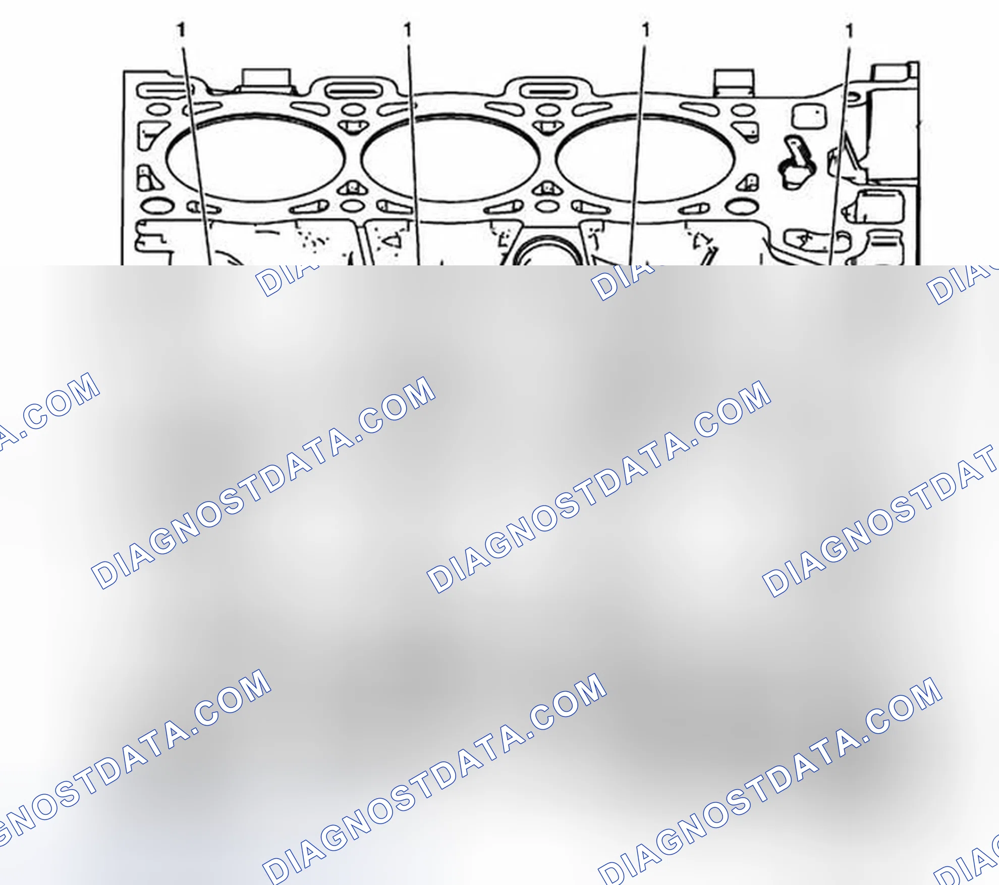 Scheme 142: Engine Block Right Deck Face